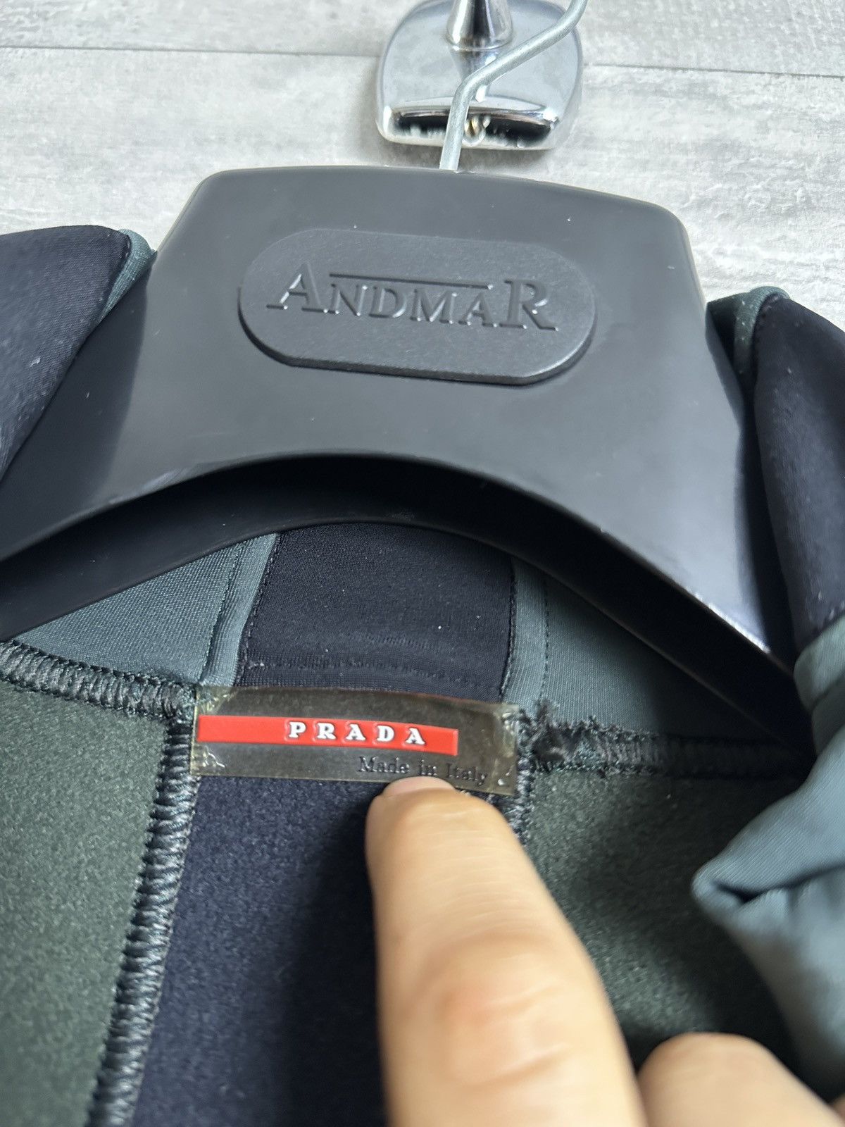 Designer × Prada Prada Sport Track Jacket Size L / US 10 / IT 46 - 3 Thumbnail