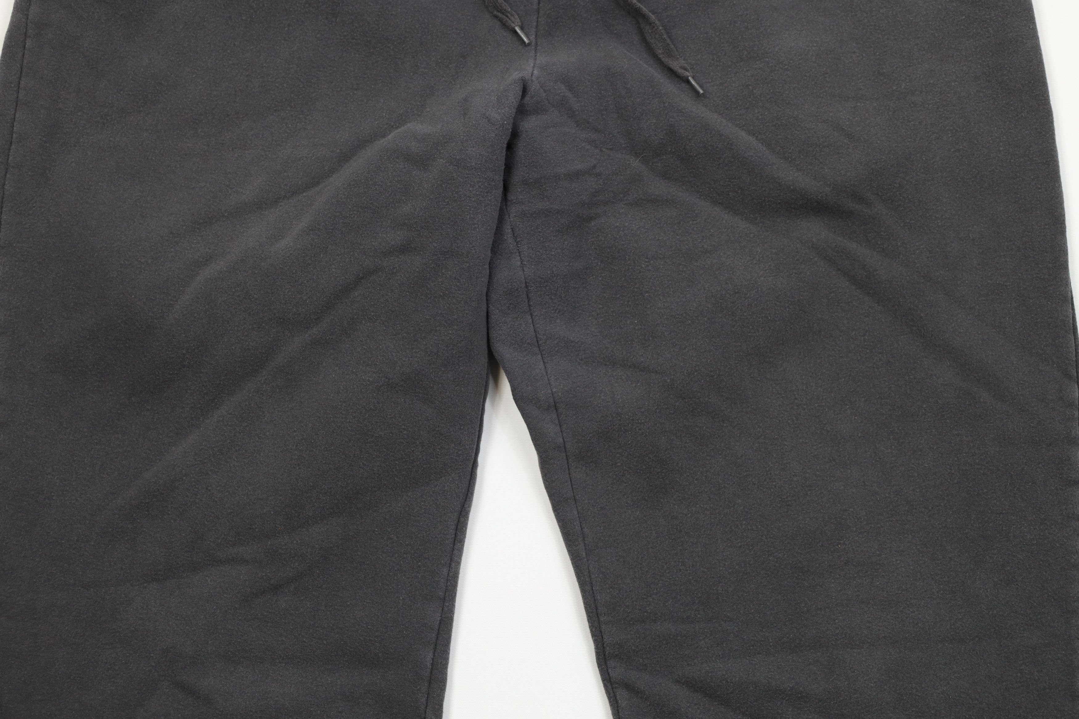 Gap Vintage Y2K Gap Spell Out Wide Leg Sweatpants Pants Gray Size 40" / US 18 - 3 Thumbnail