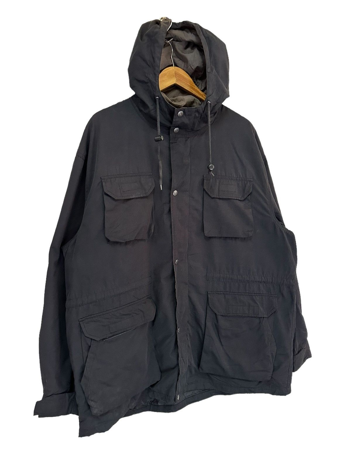 Converse 🔥 oversized converse jacket hoodie Size US XXL / EU 58 / 5 - 4 Thumbnail