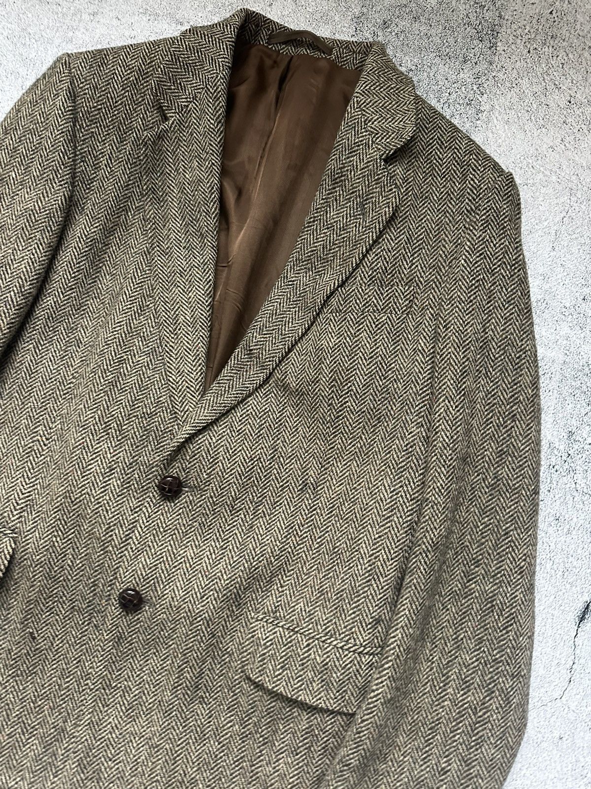 Harris Tweed Harris Tweed St Michael Wool Scottish Hand Woven Coat Size US M / EU 48-50 / 2 - 5 Thumbnail