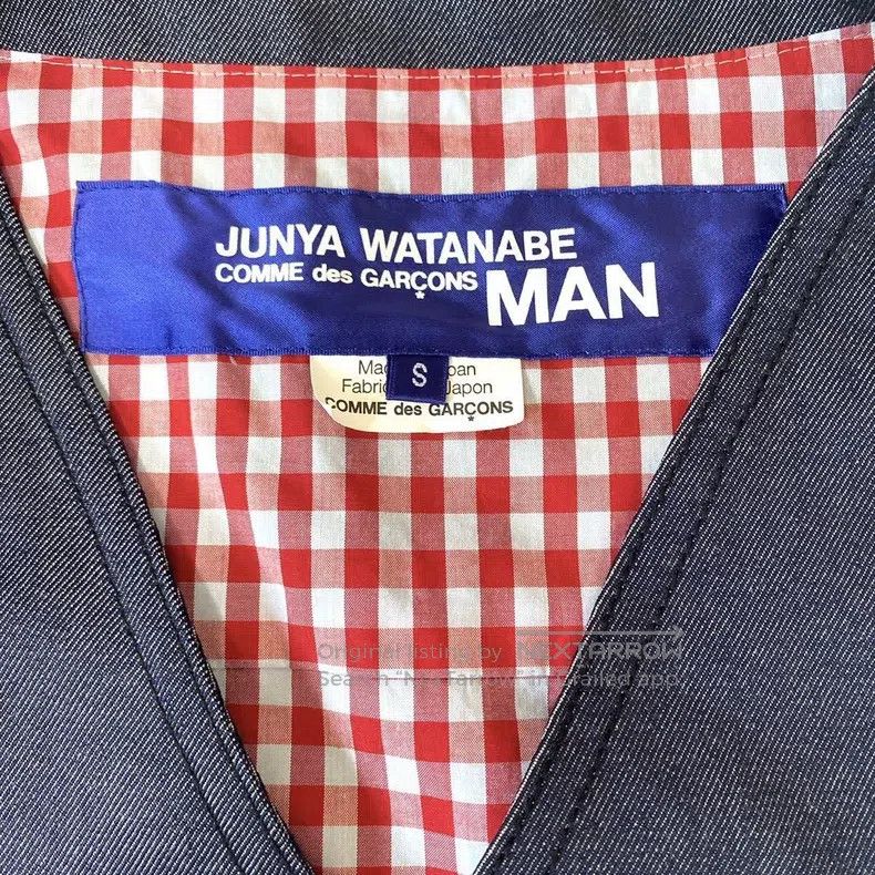 Junya Watanabe Junya Watanabe Waistcoat Size US S / EU 44-46 / 1 - 8 Thumbnail