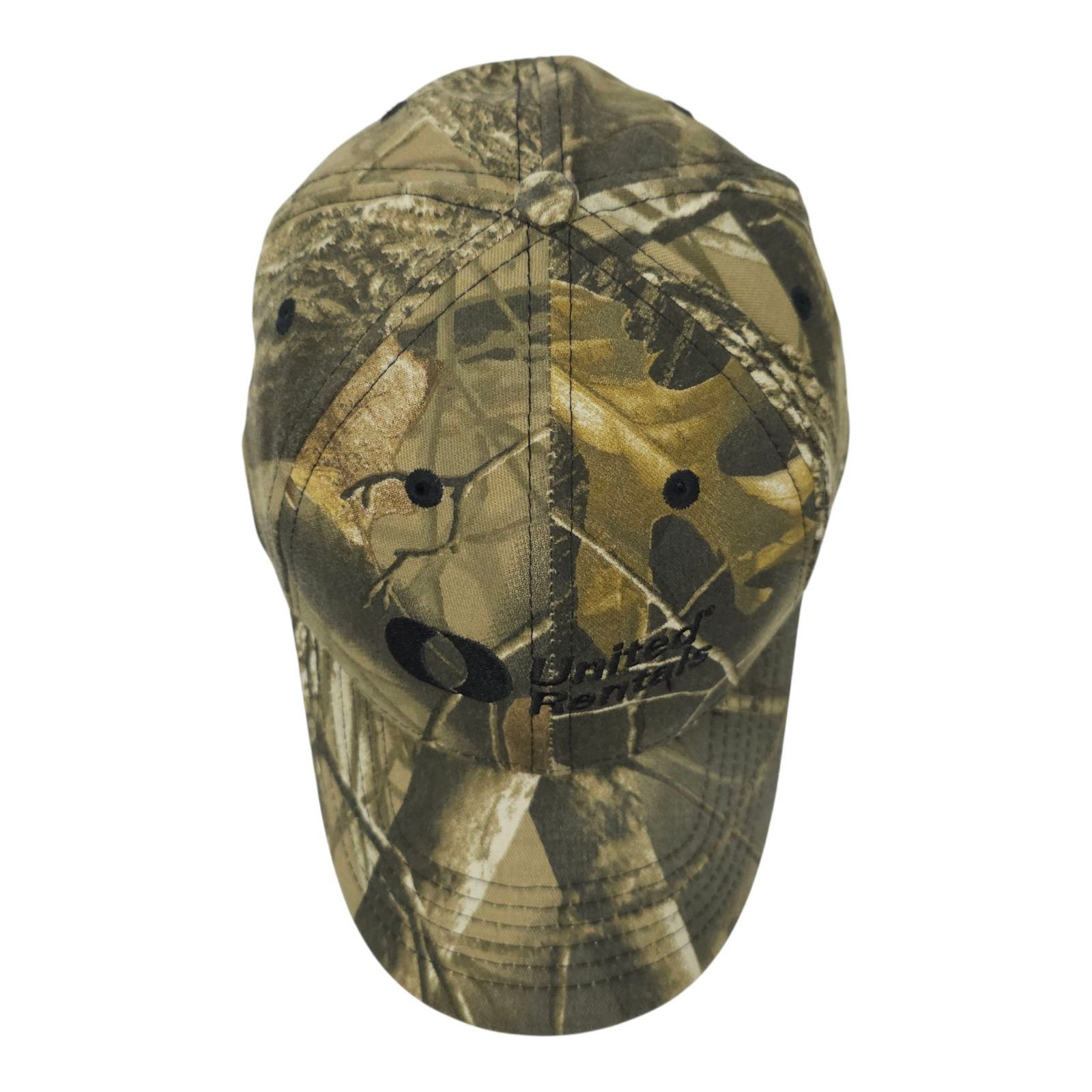 Other United Rentals Camo Strapback Cap Trucker Baseball Hat Size ONE SIZE - 6 Thumbnail