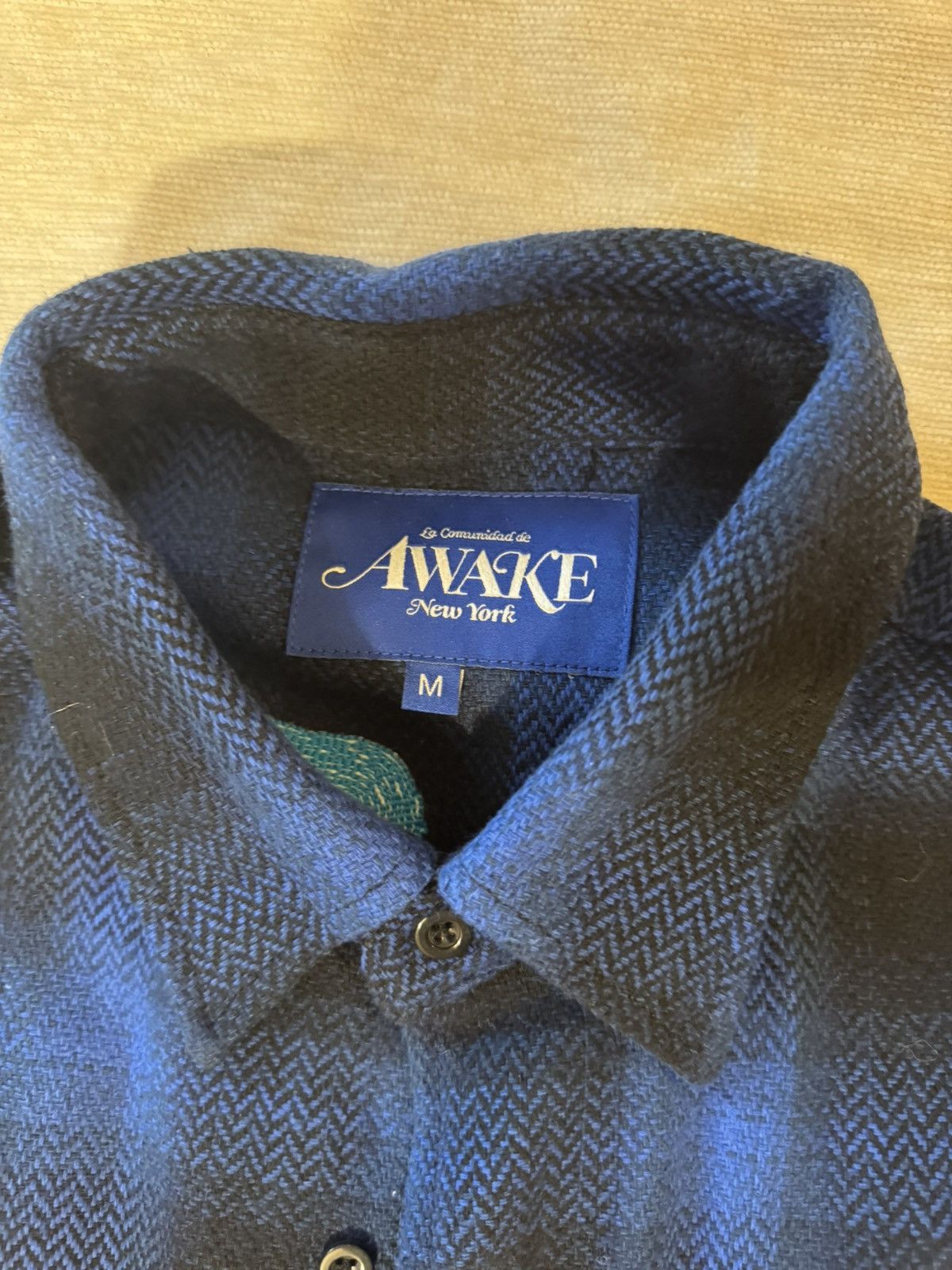 Awake NY AwakeNY Heavy Flannel size M Size US M / EU 48-50 / 2 - 3 Thumbnail