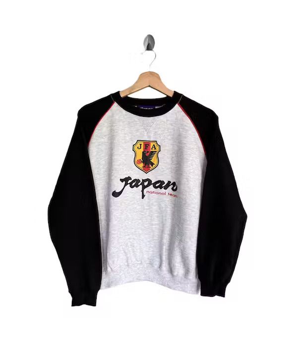 image of Art Of Football x Sports Specialties Vintage Japan National Team Sweatshirt, Men's (Size Small)