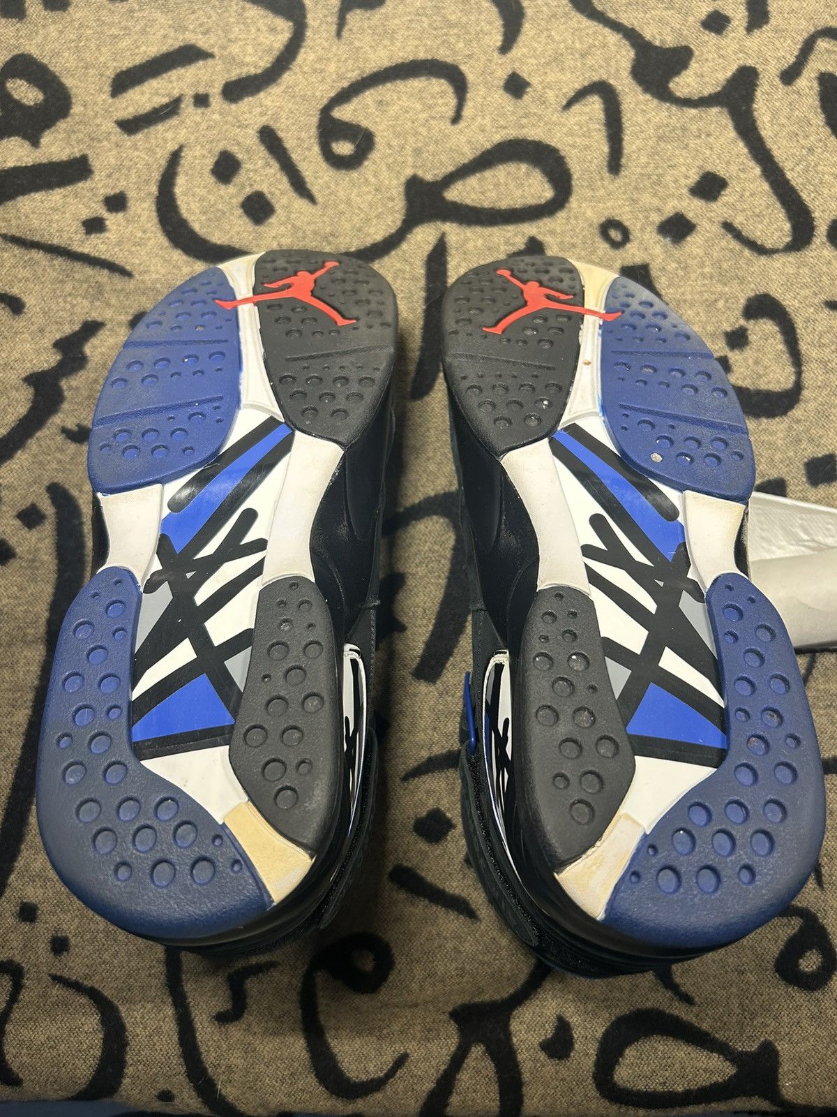 Jordan Brand × Nike Calipari OVO Air Jordan 8 “Away” Promo Sample Size US 12 / EU 45 - 18 Thumbnail