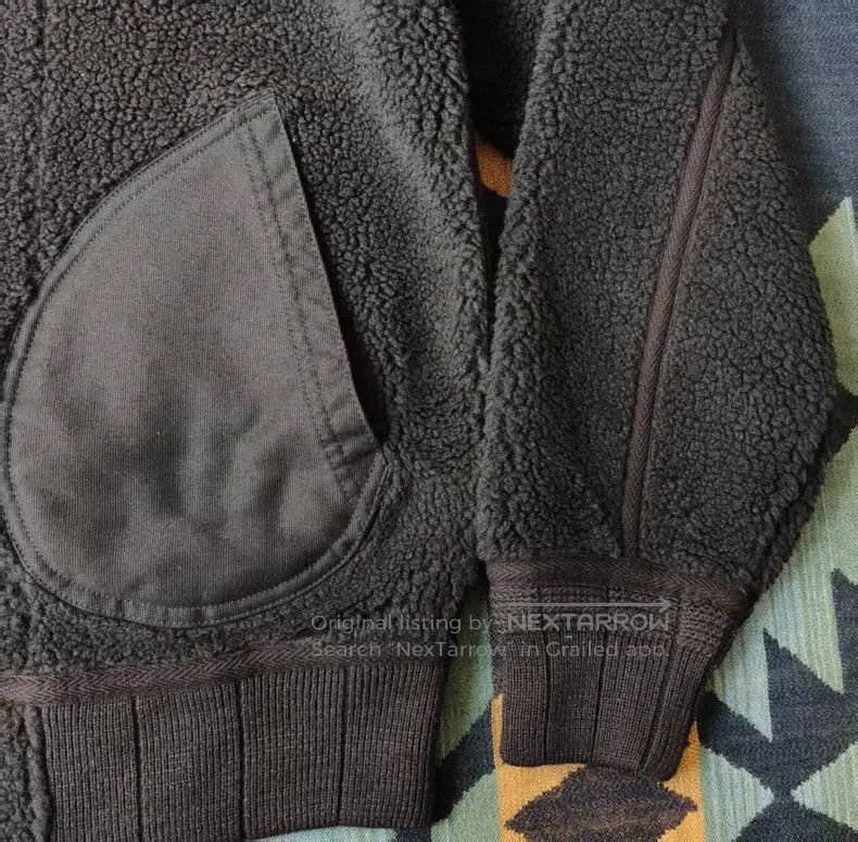 RRL Ralph Lauren RRL Ralph Lauren Wool-mixed fluffy coat Size US S / EU 44-46 / 1 - 6 Thumbnail