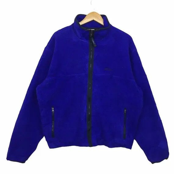 L.L. Bean Vtg L.L BEAN FREEPORT Outdoor Zip Fleece Jacket Windbreaker Size US XL / EU 56 / 4 - 1 Thumbnail