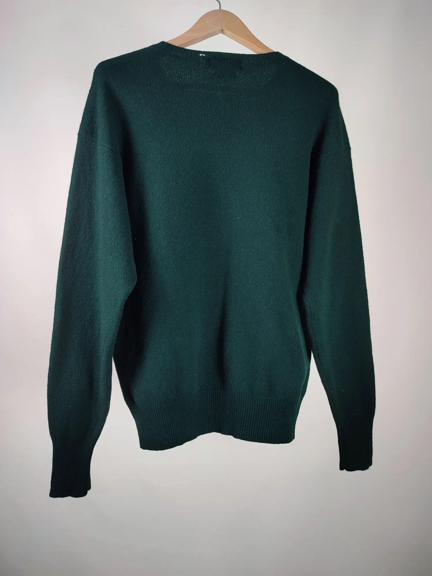 Polo Ralph Lauren Vintage Polo Ralph Lambswool Paint Soft Sweater Size US L / EU 52-54 / 3 - 4 Thumbnail
