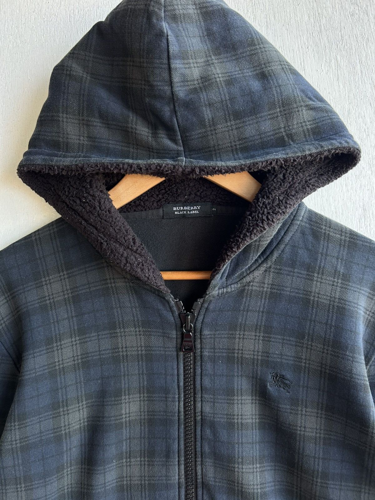 Burberry Vintage Burberry Hooded Jacket Nova Check Plaid Lined Size US S / EU 44-46 / 1 - 2 Thumbnail