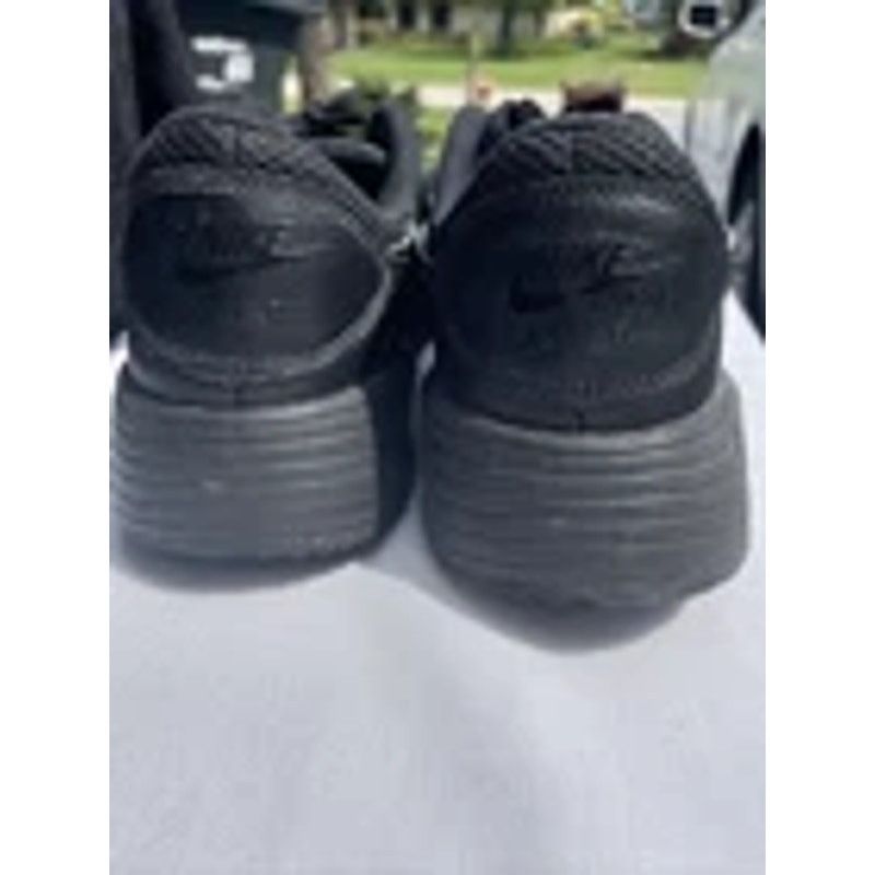 Nike Nike Mens Air Max Black Running Shoes Sneakers Size 10 Size US 10 / EU 43 - 3 Thumbnail