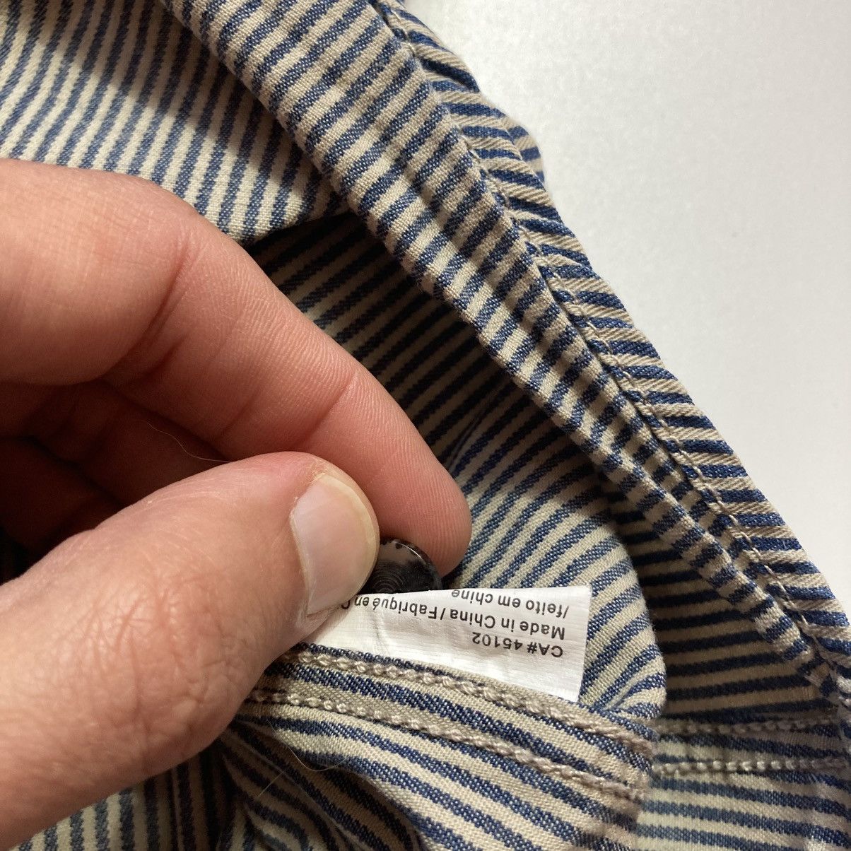 Scotch & Soda vintage scotch & soda stripe shirt Size US M / EU 48-50 / 2 - 5 Thumbnail