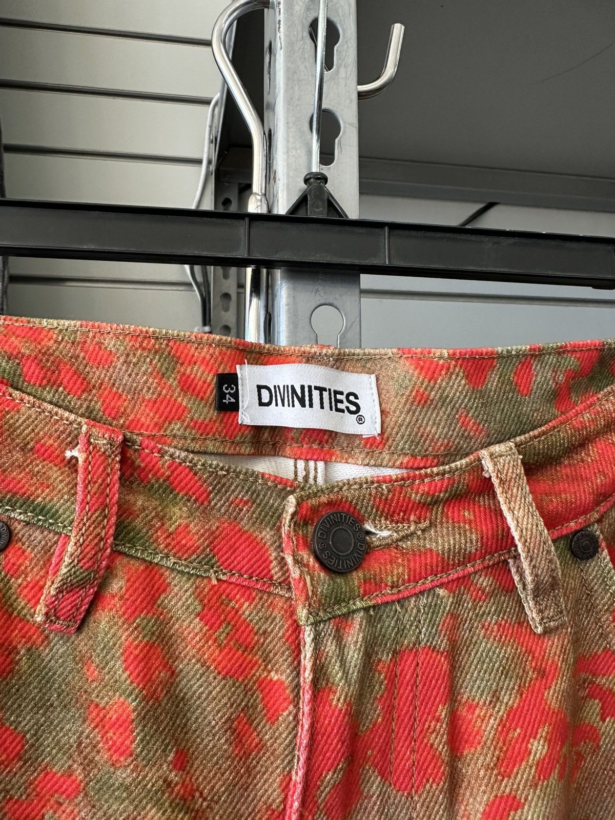 DIVINITIES Divinities Poppies Denim Painter Carpenter Jeans Size US 34 / EU 50 - 5 Thumbnail