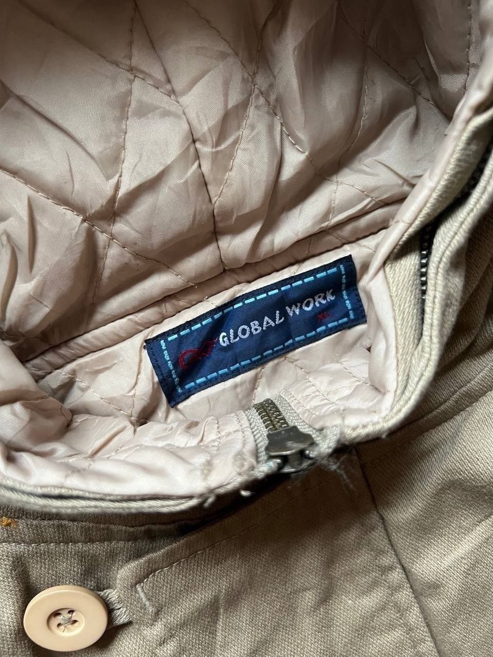 Vintage GLOBAL WORK JAPANESE Brand worker active jacket vintage bomb Size US M / EU 48-50 / 2 - 6 Thumbnail