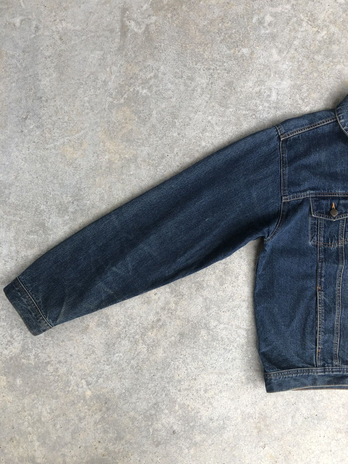 U.S. Polo Assn. Y2k Polo Denim Jacket Distressed Jeans Size US L / EU 52-54 / 3 - 3 Thumbnail