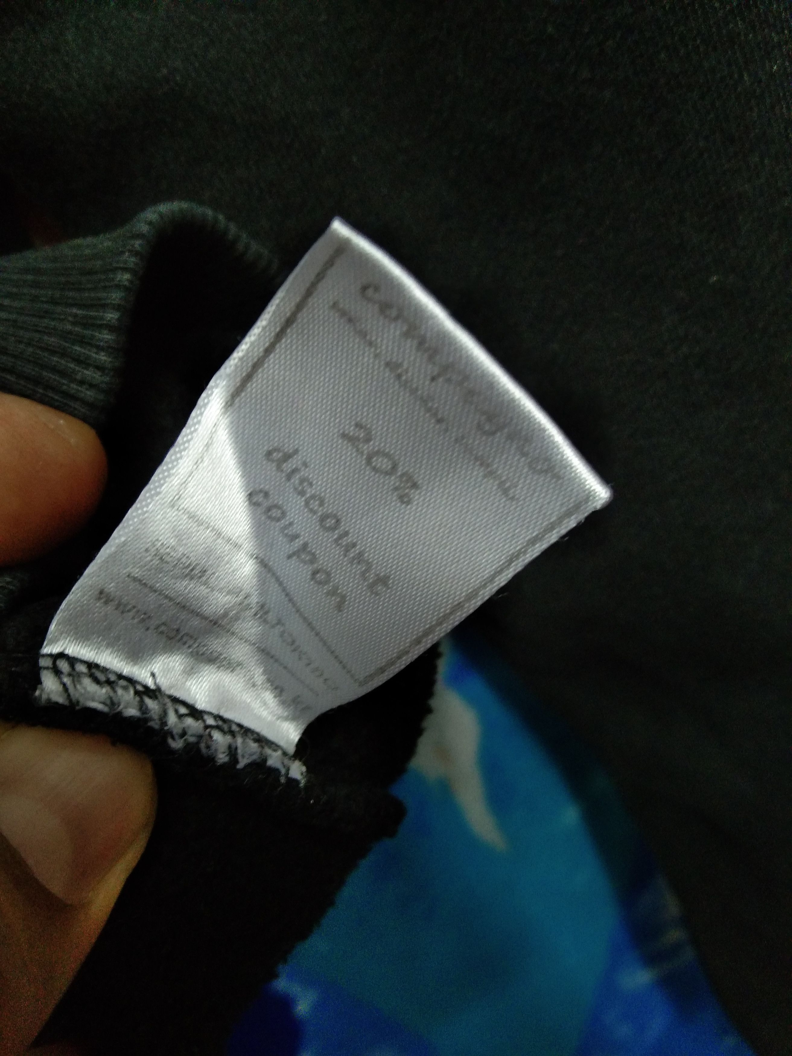 Japanese Brand COMPAGNO "DON'T HATE" RARE HOODIE Size US L / EU 52-54 / 3 - 10 Thumbnail