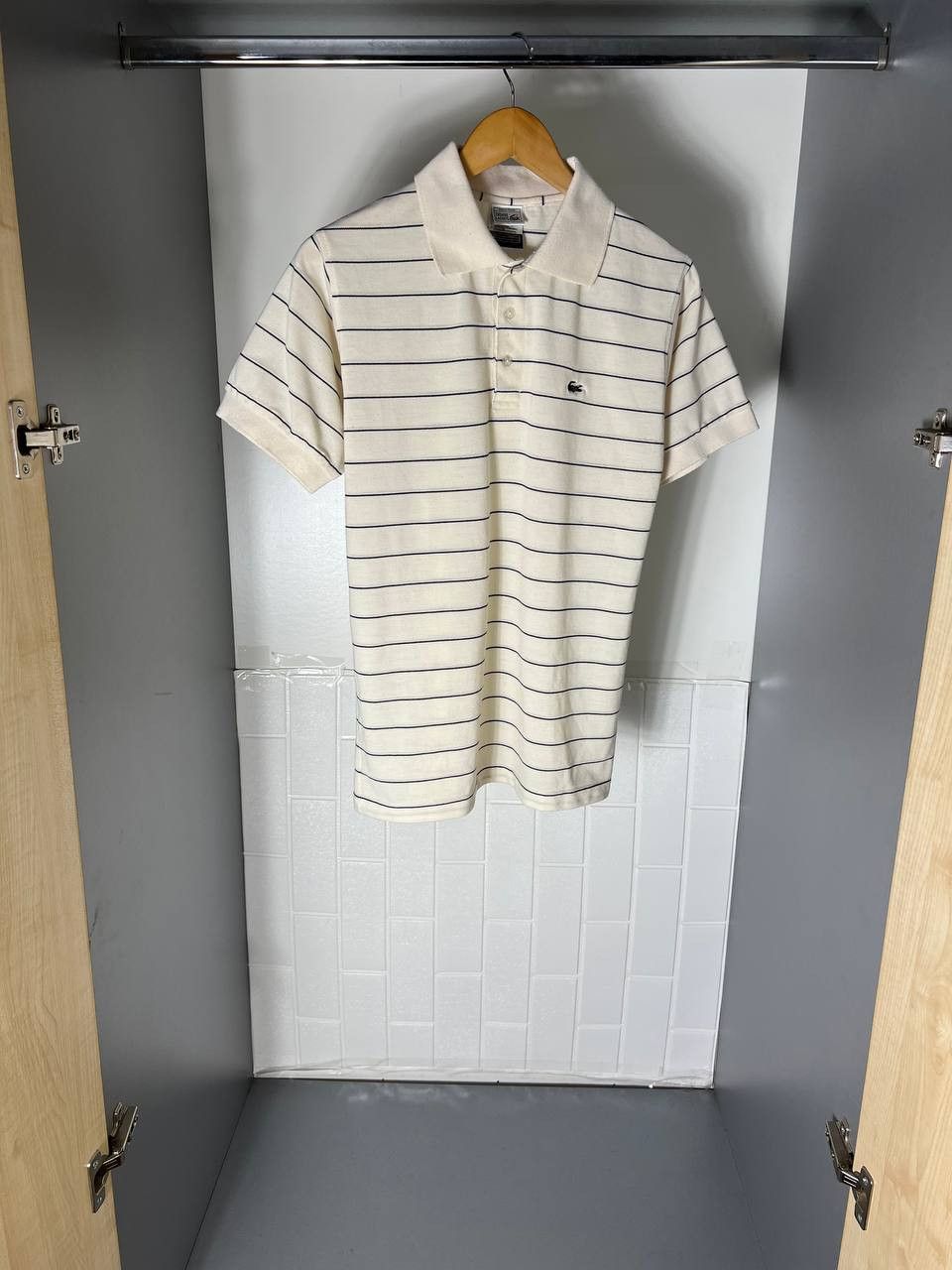 Lacoste VINTAGE LACOSTE CHEMISE SPORT DESIGNER RETRO POLO TENNIS Y2K Size US S / EU 44-46 / 1 - 3 Thumbnail