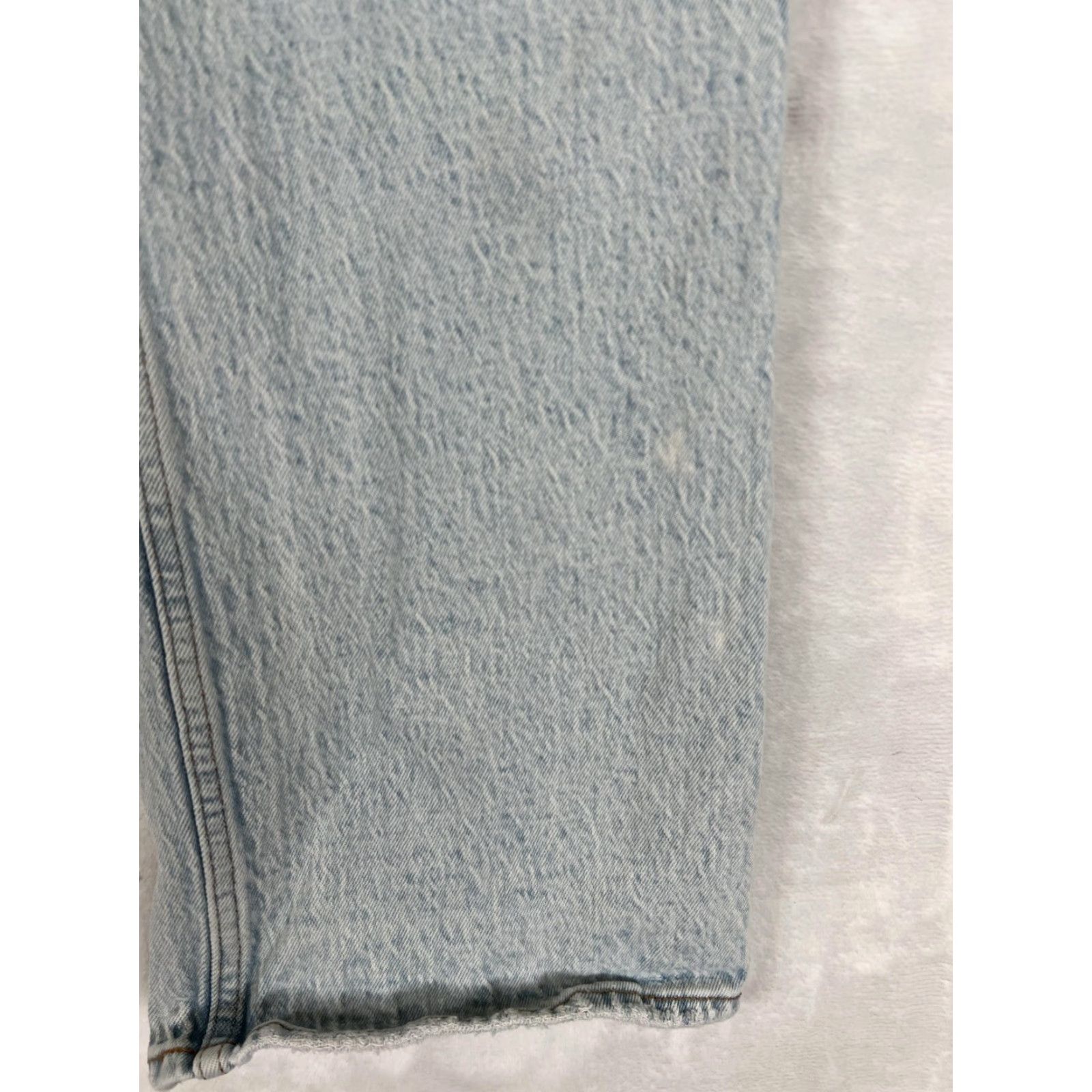 Abercrombie & Fitch Abercrombie & Fitch Jeans Womens 26 Light Blue High Rise Relaxed 90s Denim Size 26" / US 2 / IT 38 - 2 Thumbnail