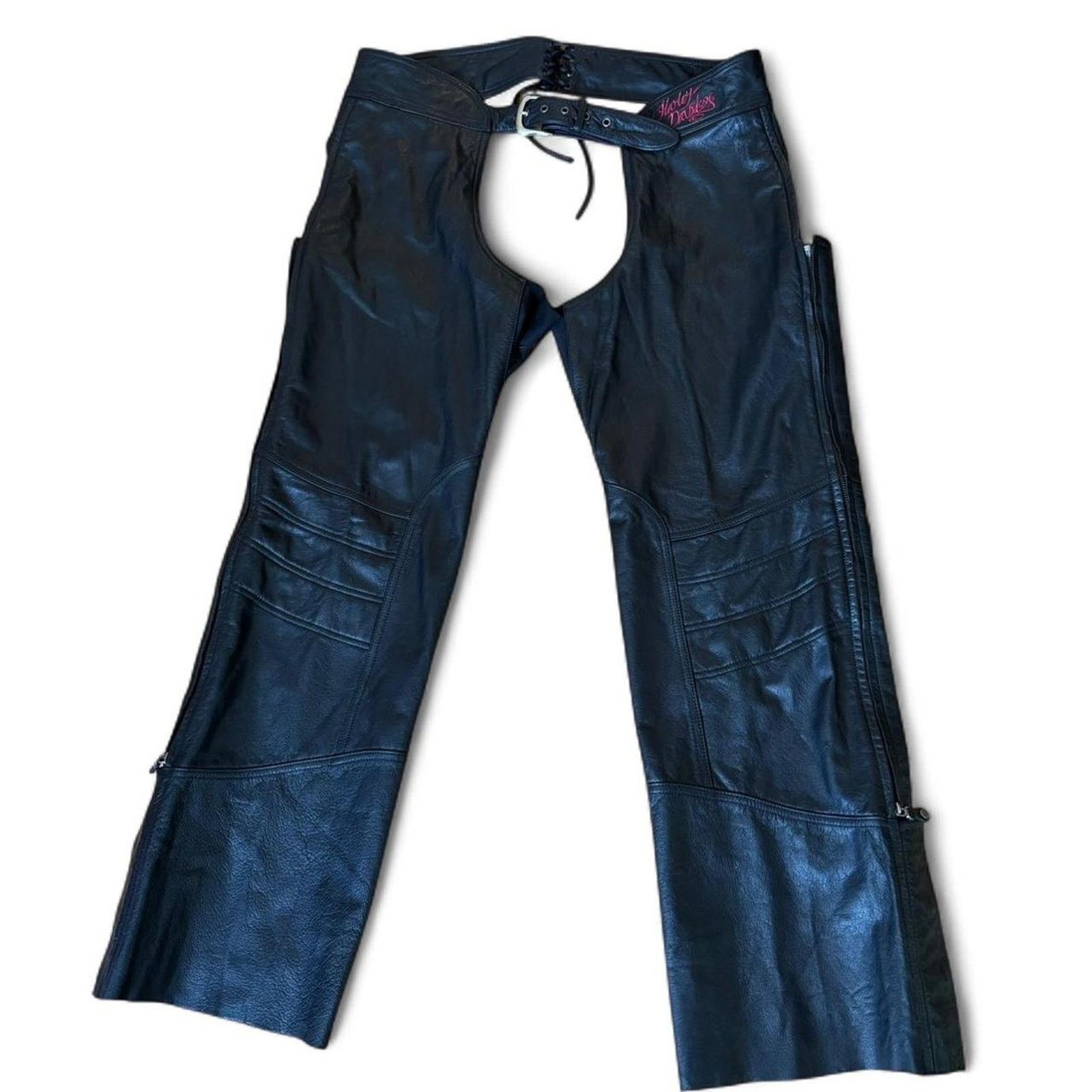 Harley Davidson Harley Davidson Leather Assless Chaps Men's XXL Size US 40 / EU 56 - 1 Thumbnail