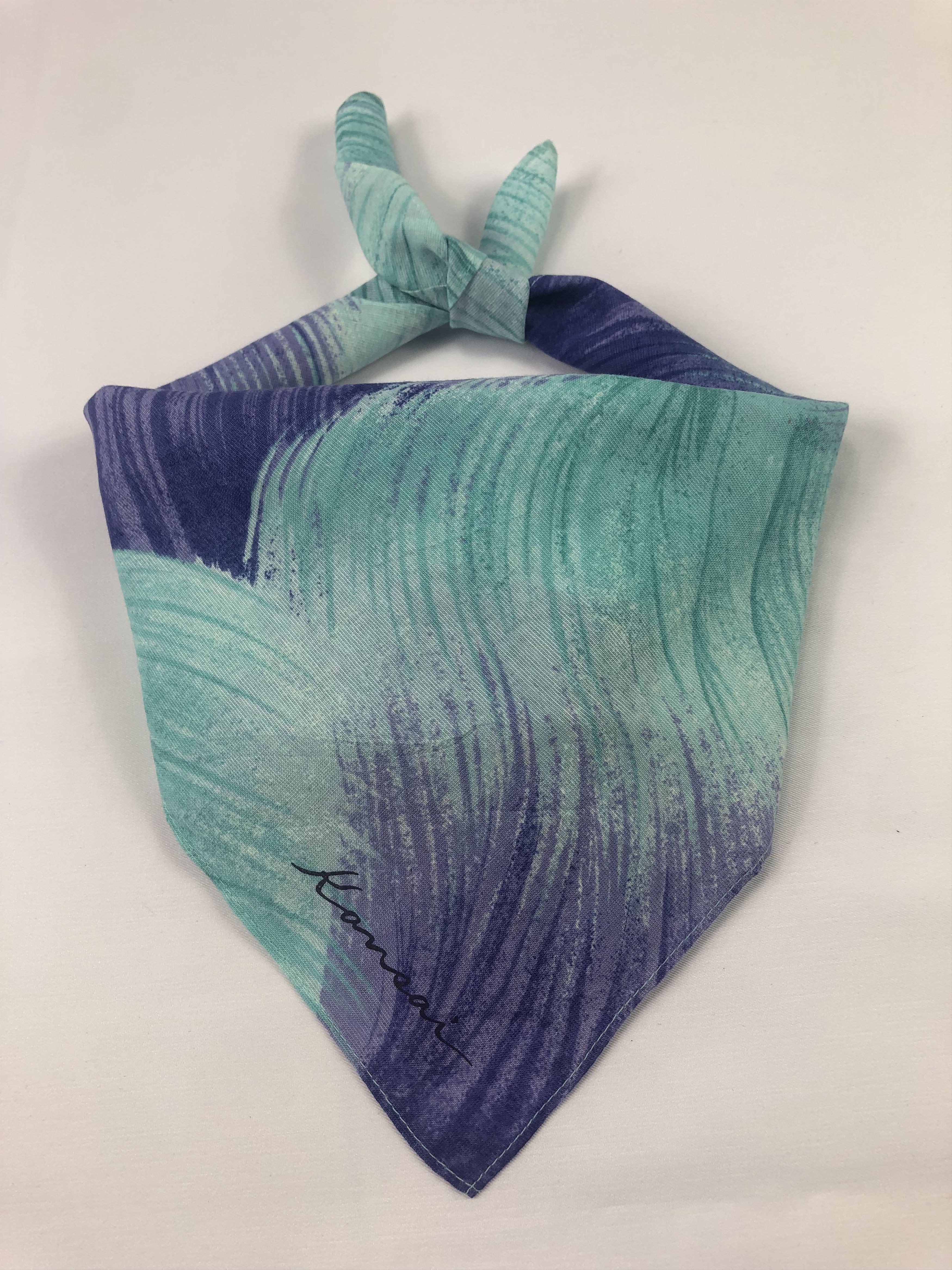 Japanese Brand × Kansai Yamamoto × Vintage Kansai Yamamoto Handkerchief / Bandana / Neckerchief Size ONE SIZE - 2 Thumbnail