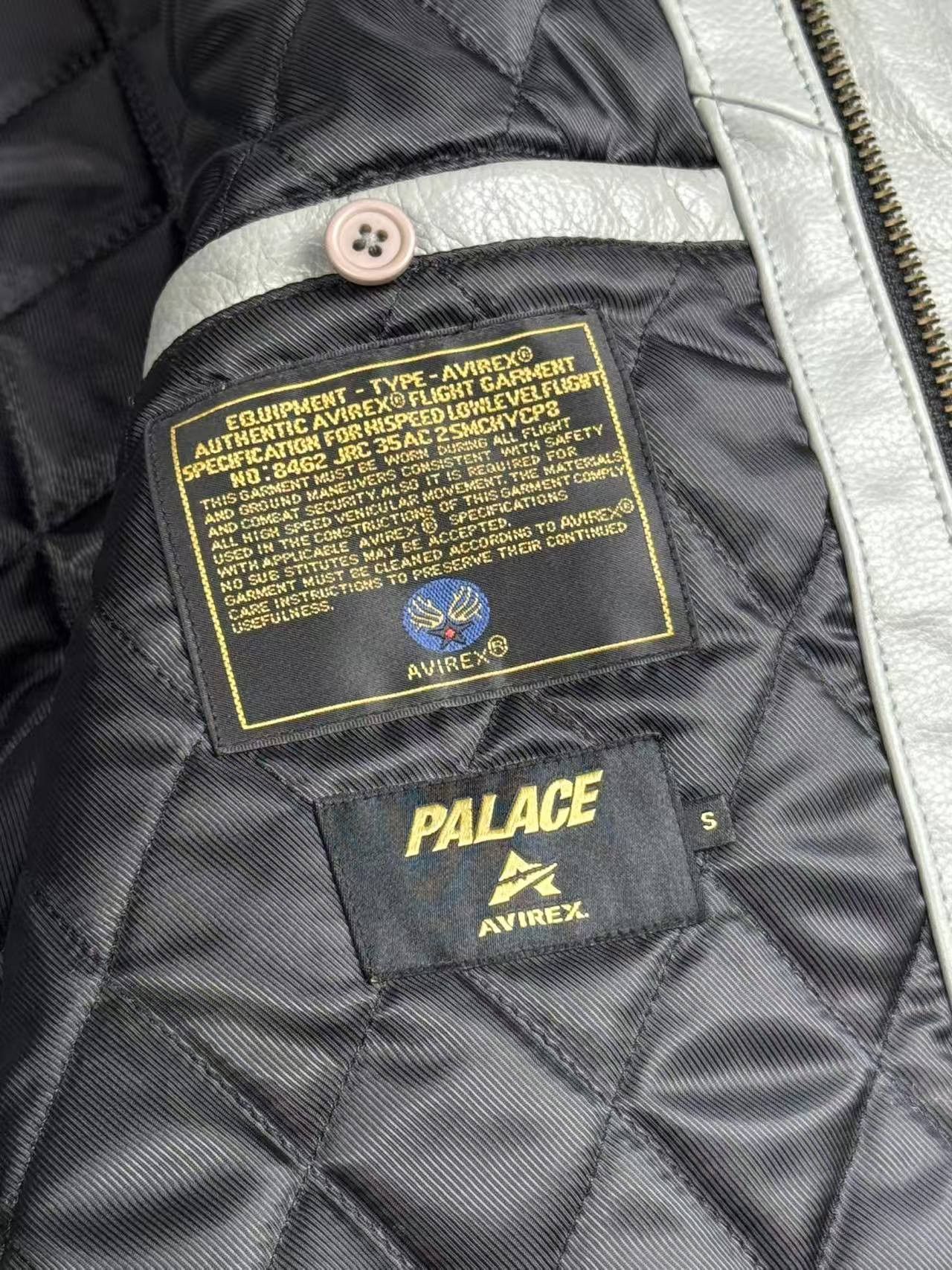 Avirex × Palace palace avirex leather jacket Size US S / EU 44-46 / 1 - 15 Thumbnail