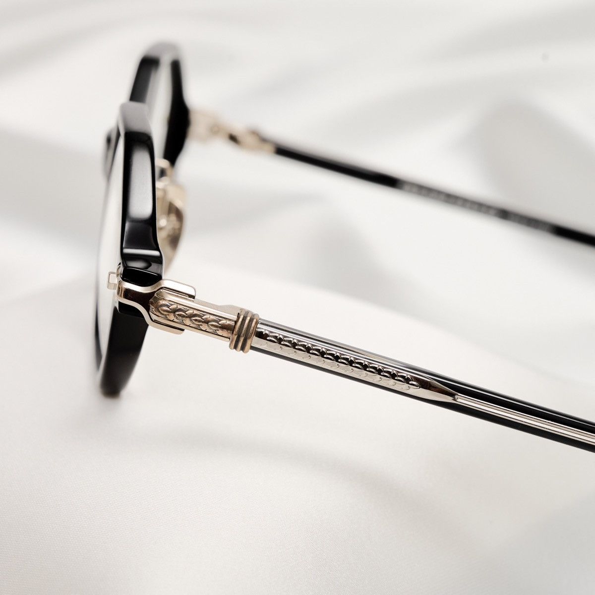 Chrome Hearts CHROME HEARTS CLITCO-A BLACK GLASSES Size ONE SIZE - 3 Thumbnail