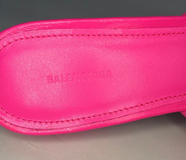 Balenciaga New Authentic BALENCIAGA Agneau Arena Cagole 70mm Mules 39 Size US 9 / IT 39 - 15 Thumbnail