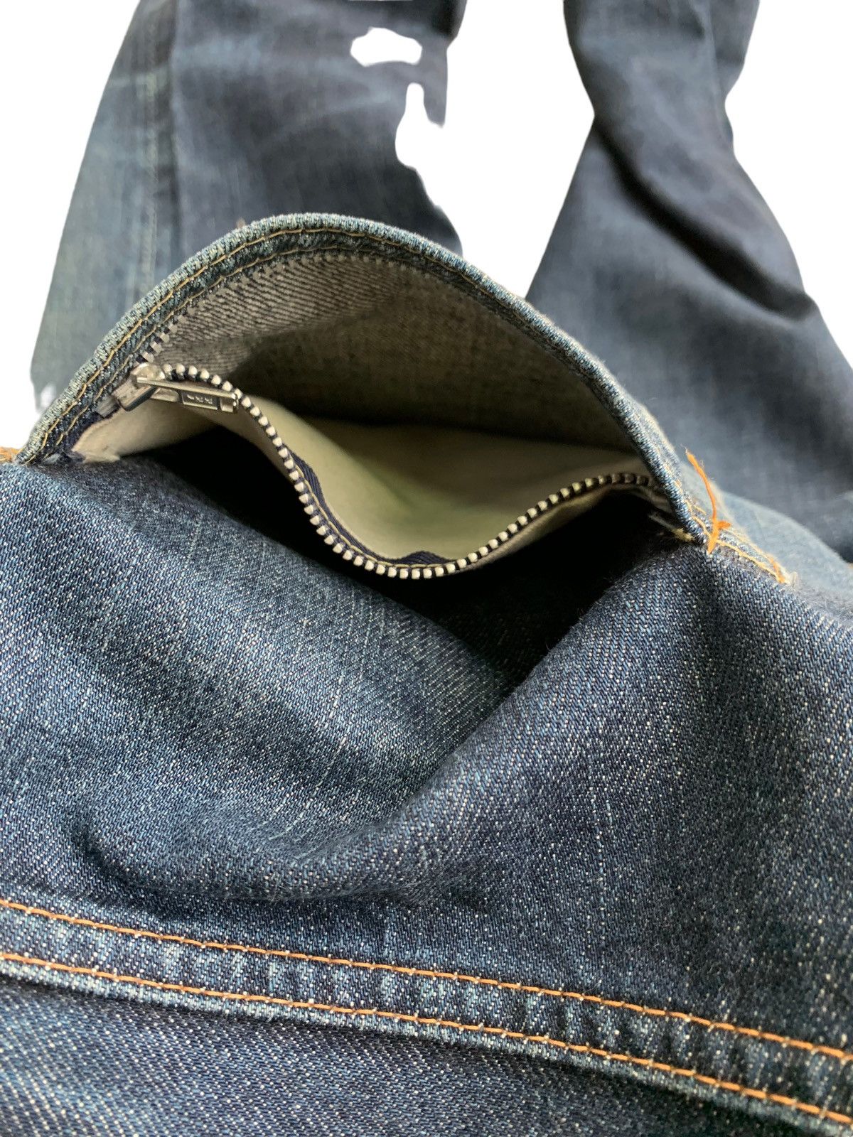 Visvim Vintage Visvim Fluxus Selvedge jeans Size US 32 / EU 48 - 12 Thumbnail