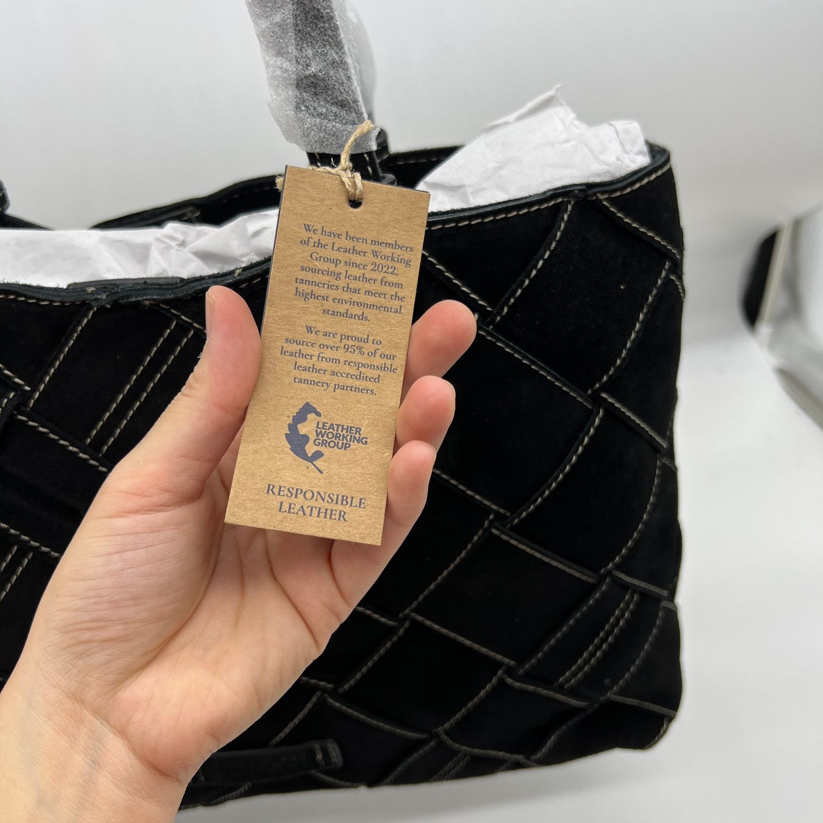 Other American Leather Co. Women Handbags Mercer Suede Size ONE SIZE - 4 Thumbnail