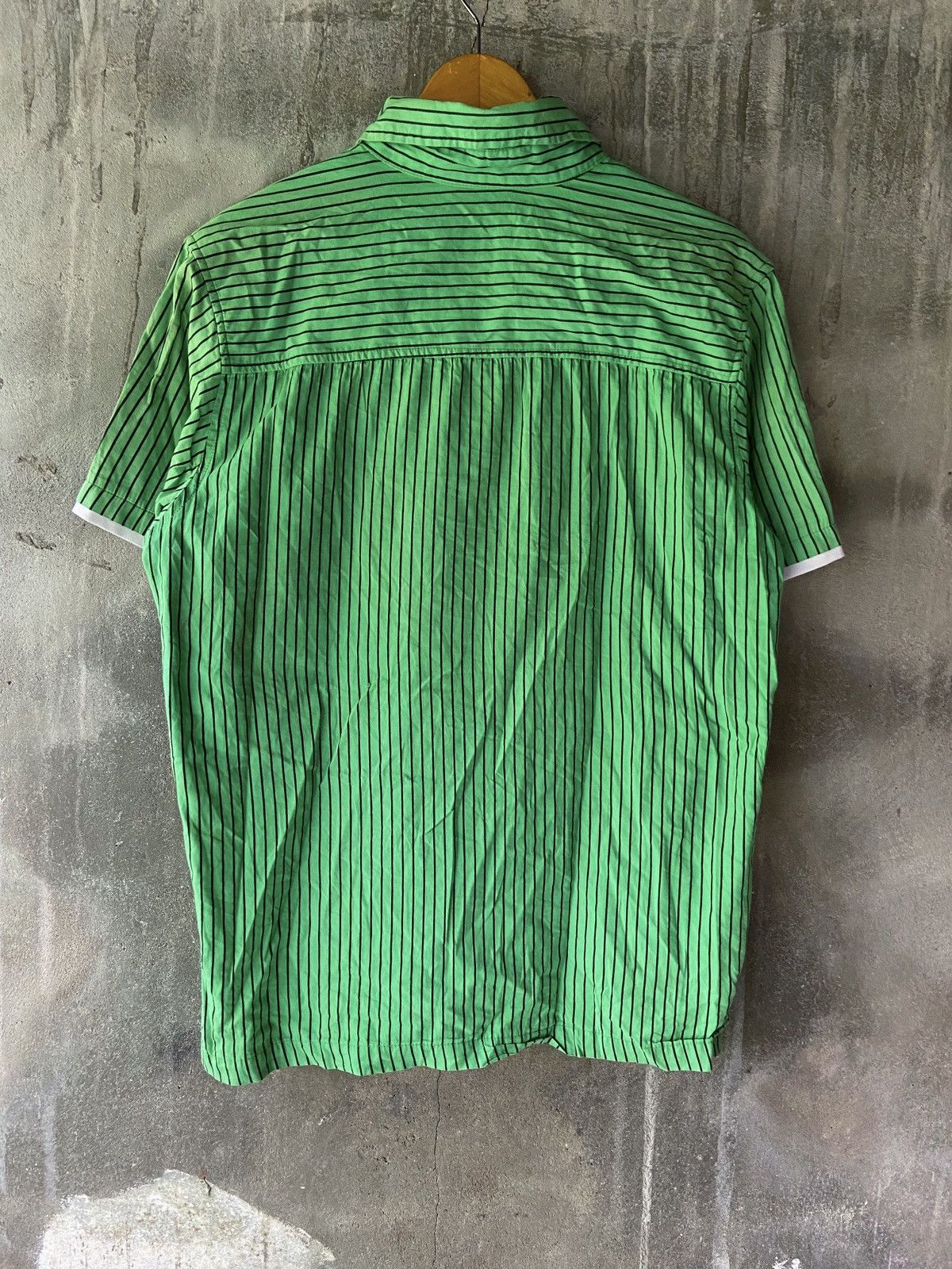 Other MYSTERRIOUS CYPRESS HILL DOUBLE LAYER TEE BUTTON UP SHIRT Size US M / EU 48-50 / 2 - 3 Thumbnail