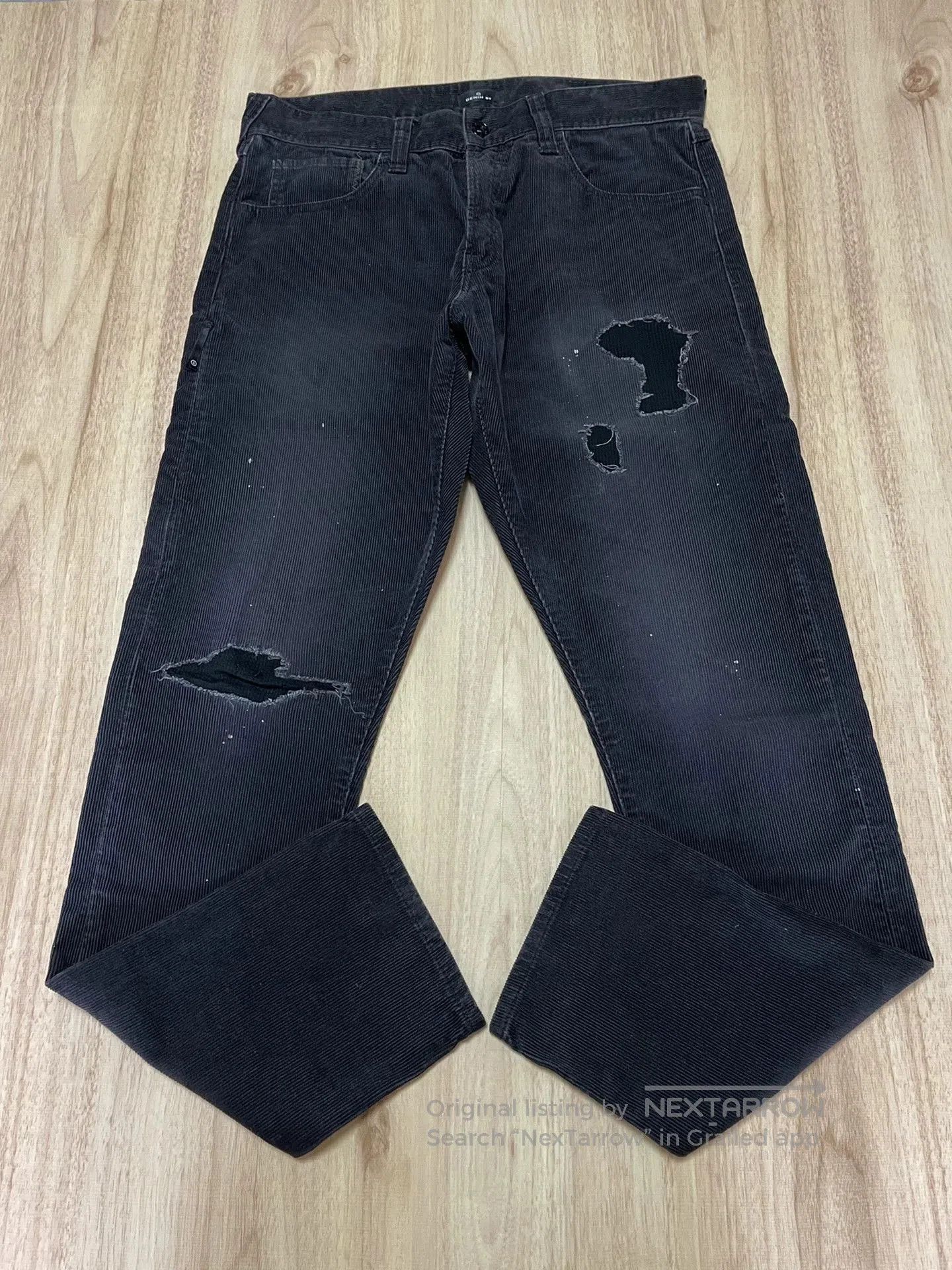 Vanquish denim by vanquish casual distressed pants. Size US 34 / EU 50 - 3 Thumbnail