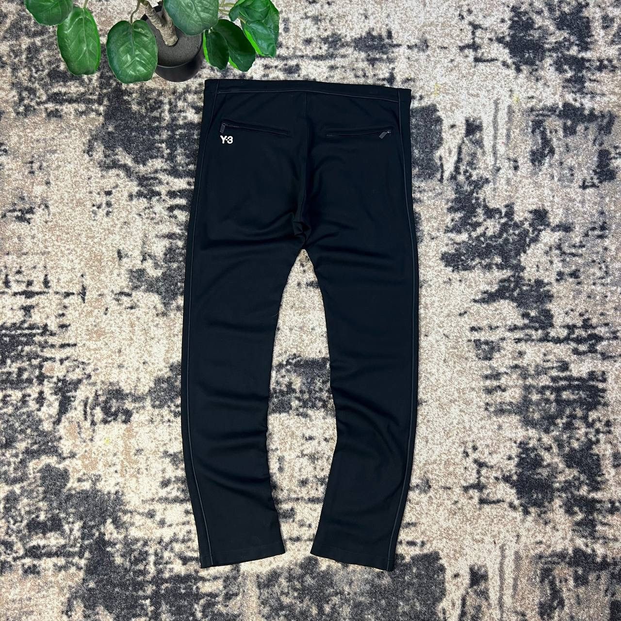 Adidas × Y-3 Y-3 Yohji Yamamoto x Adidas Mini Logo Japanese Pants Size US 34 / EU 50 - 1 Thumbnail