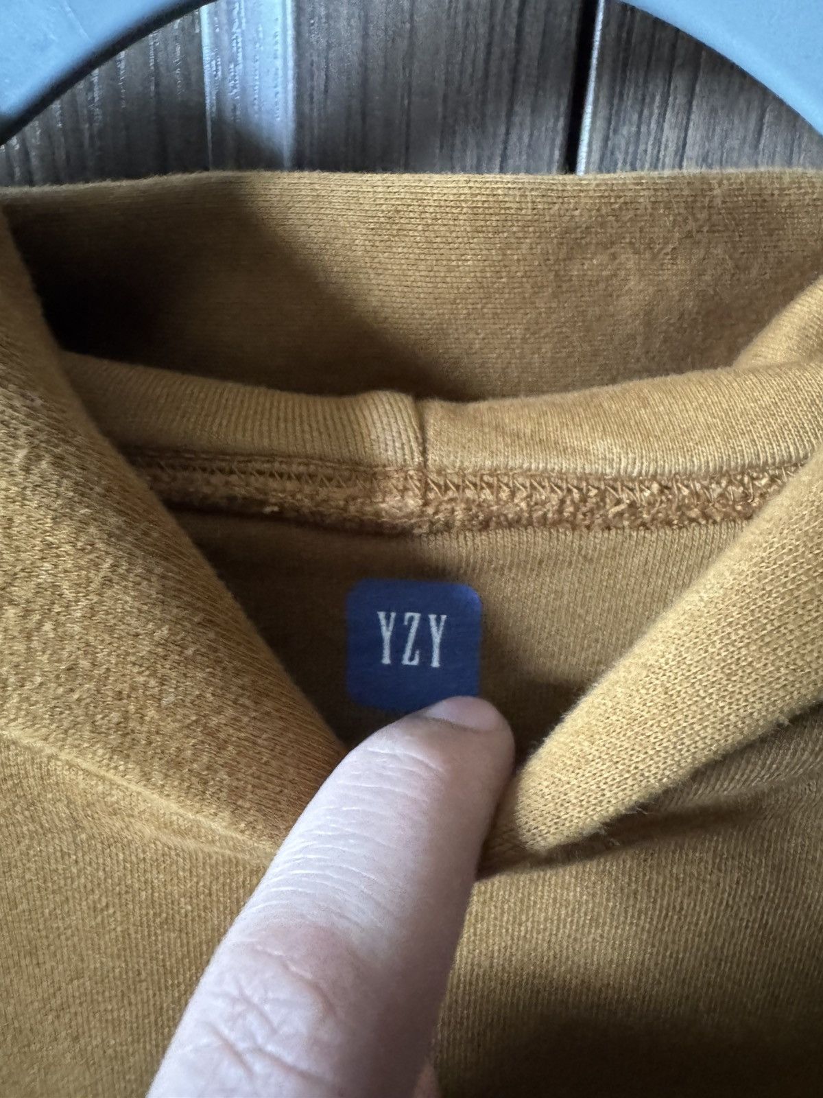 Gap × Kanye West × Yeezy Yeezy x Gap Double Layered Perfect Hoodie Size US M / EU 48-50 / 2 - 3 Thumbnail