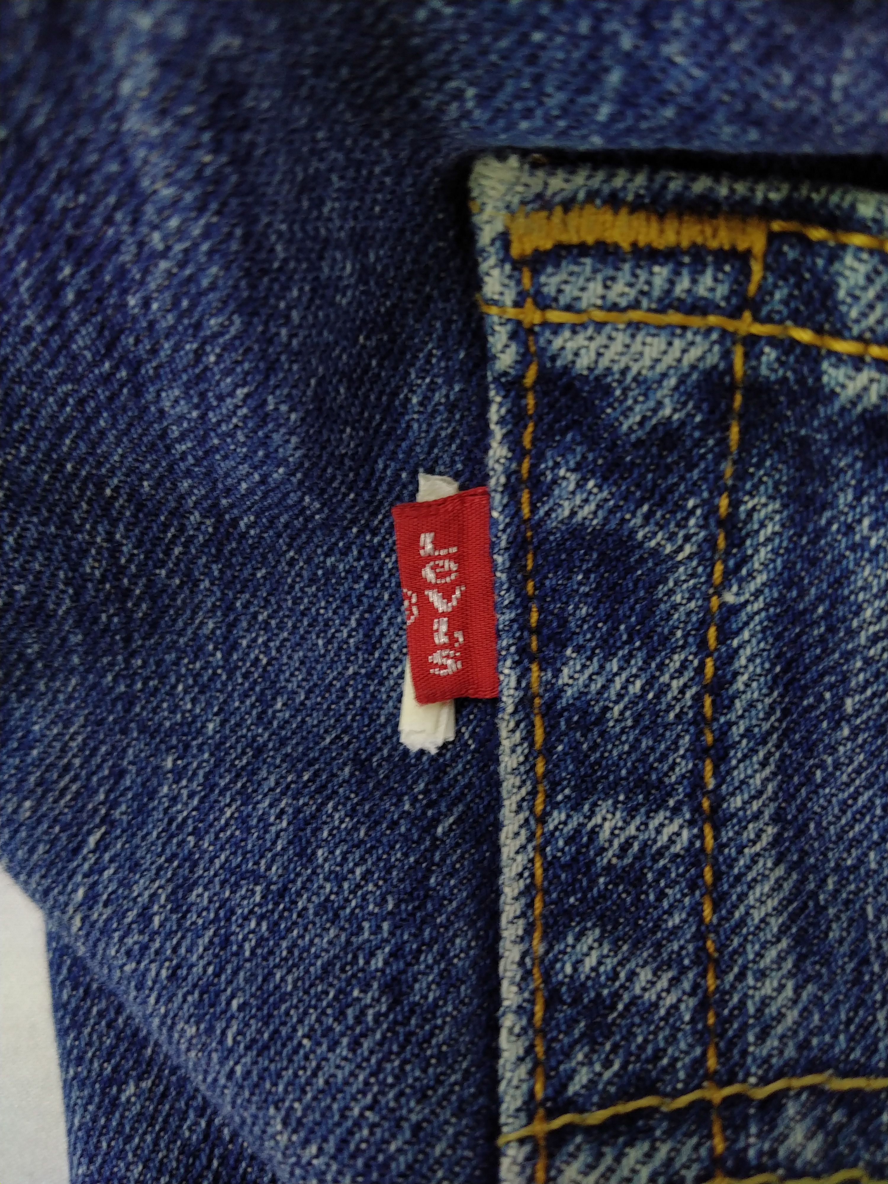 Japanese Brand Dirty Blue Vintage Levi's 501 Denim 38x31.5-JN288 Size US 38 / EU 54 - 12 Thumbnail