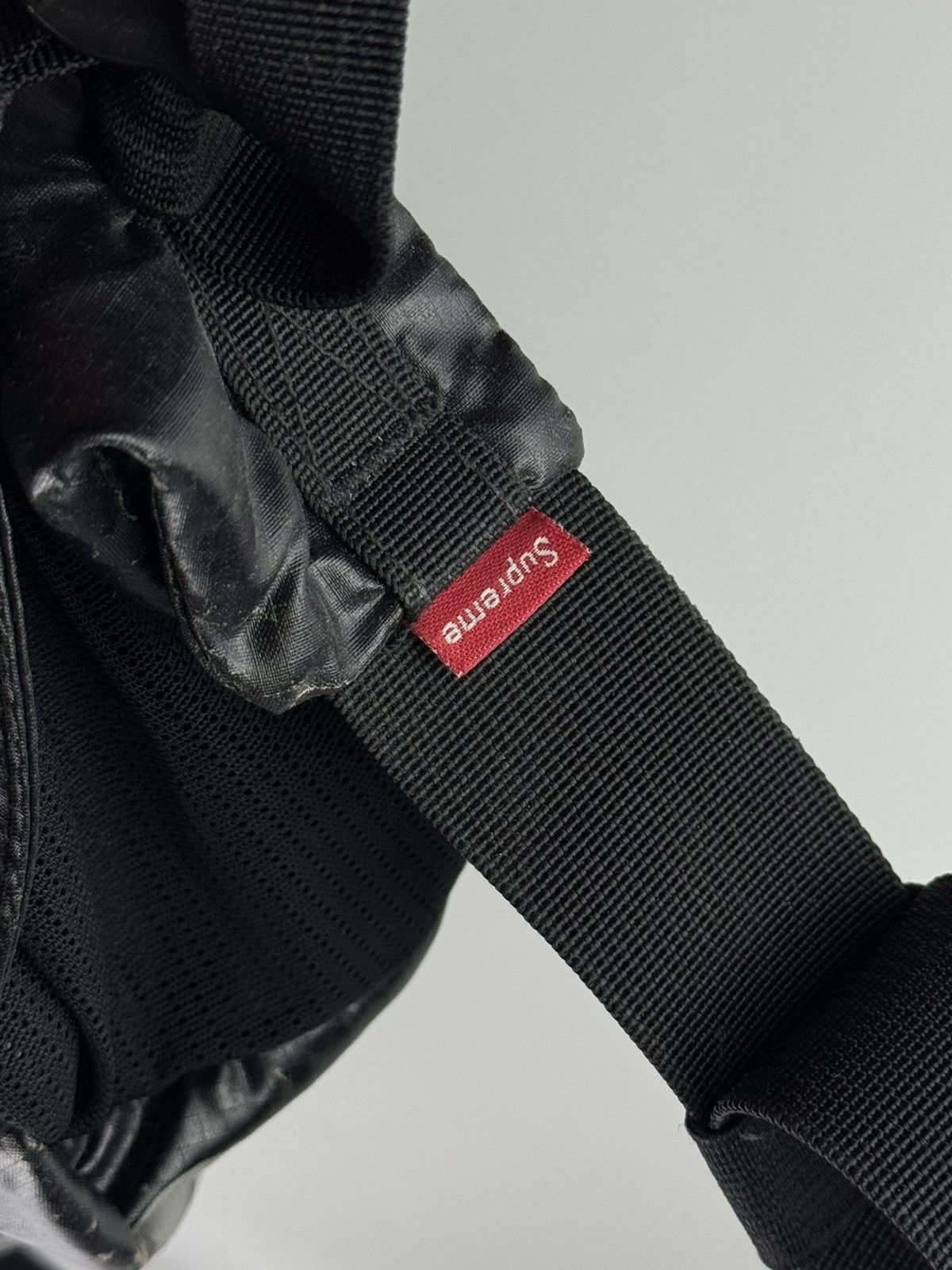 Supreme Supreme Waist Bag FW17 Black Cordura Size ONE SIZE - 2 Thumbnail