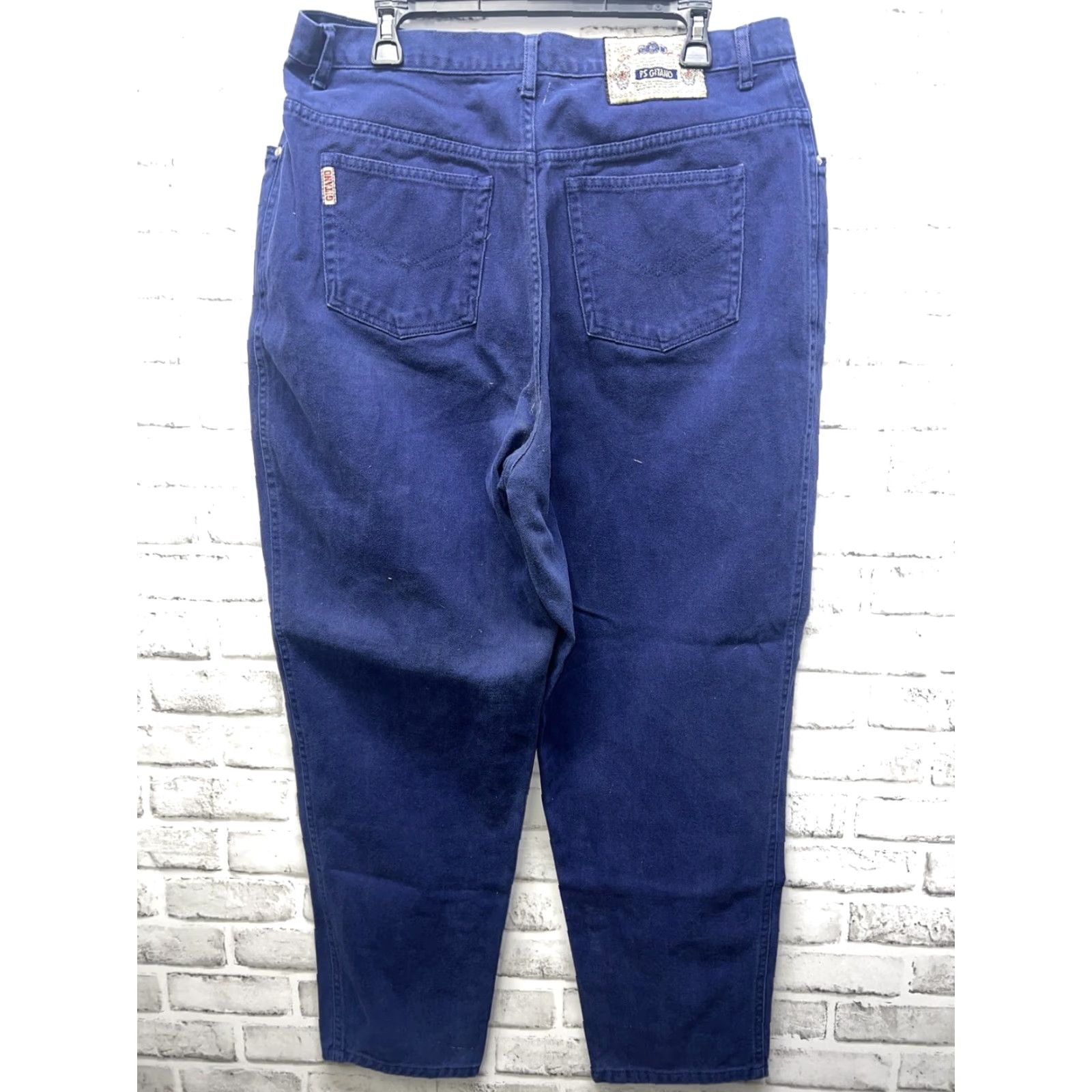 Vintage VINTAGE Gitano Men's Jeans Size 36 Blue Straight Fit 29 Inch Inseam Size US 36 / EU 52 - 3 Thumbnail