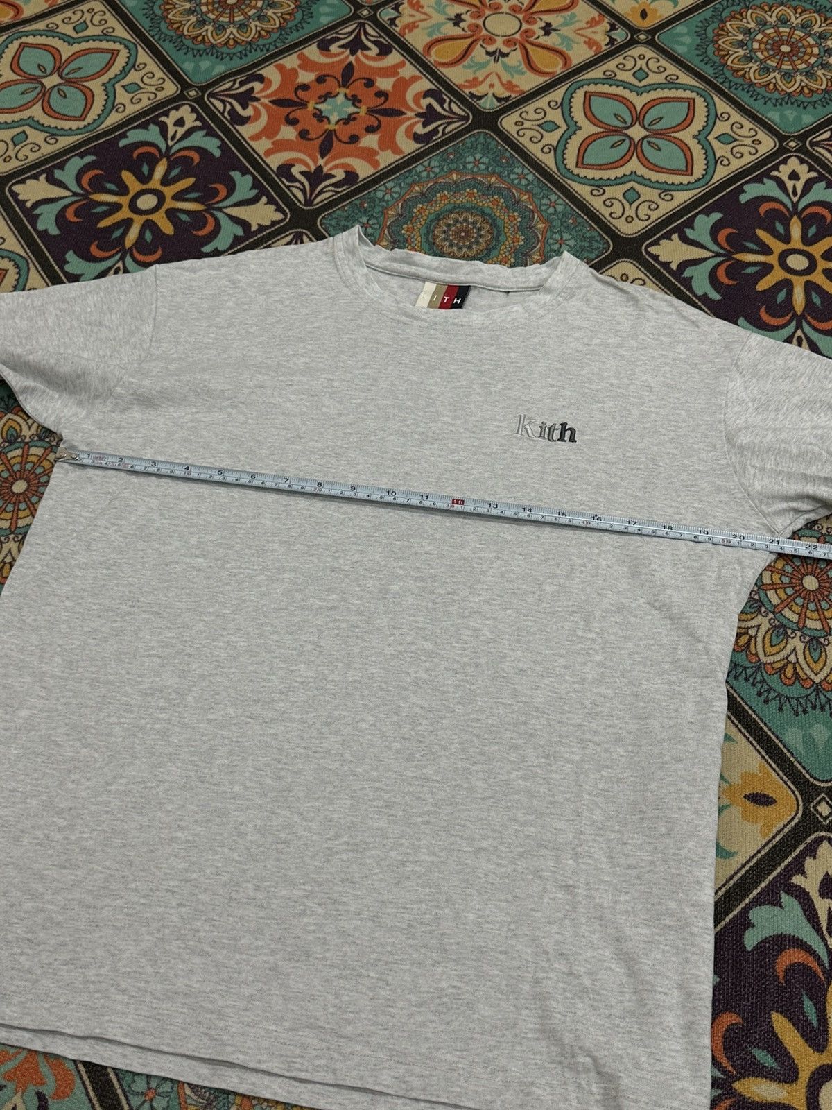 Kith SS20 Kith Pastel Tee Light Grey Men's Size US M / EU 48-50 / 2 - 13 Thumbnail