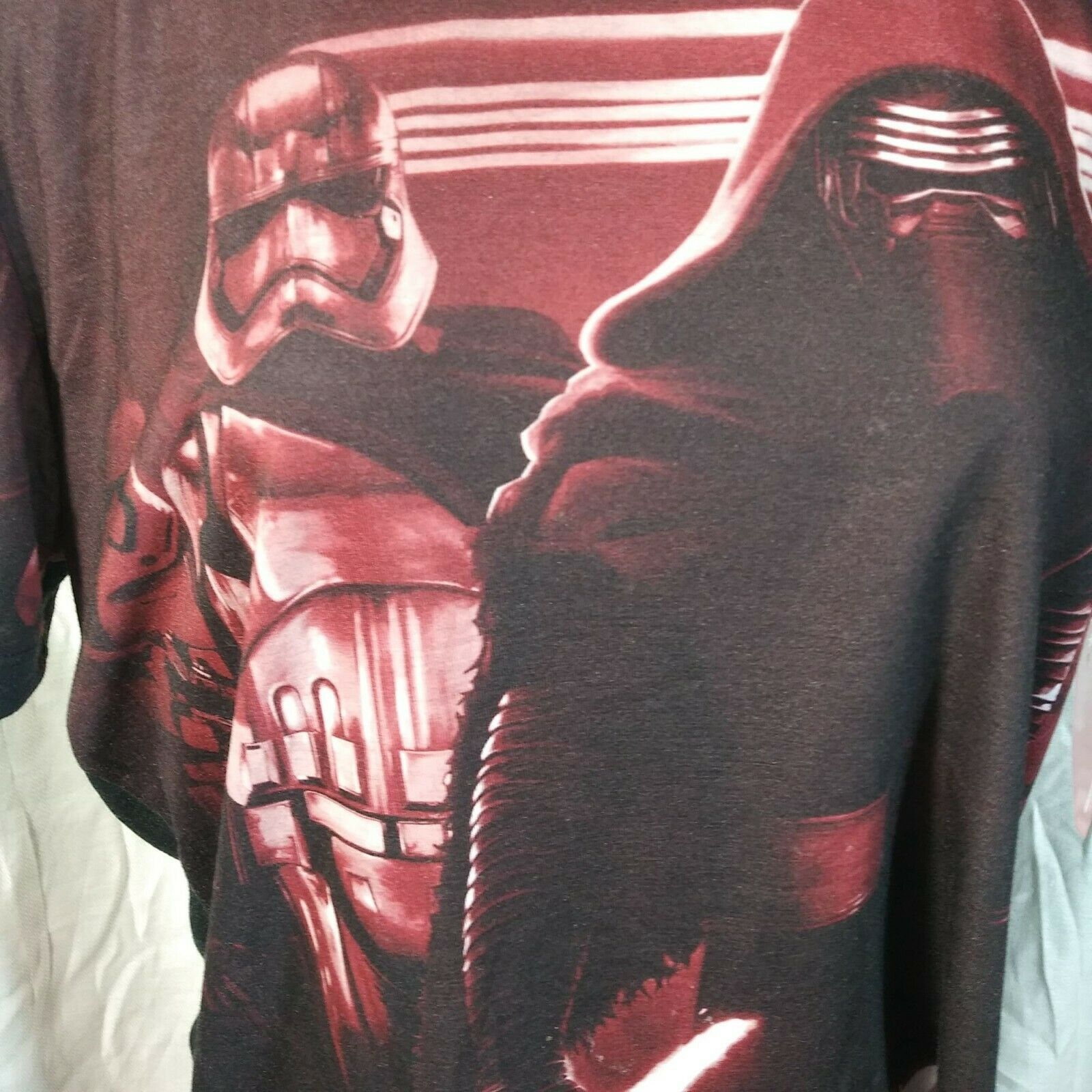 The Unbranded Brand Star Wars T-Shirt Mens M - Kylo Ren - Fifth Sun Size US M / EU 48-50 / 2 - 2 Thumbnail