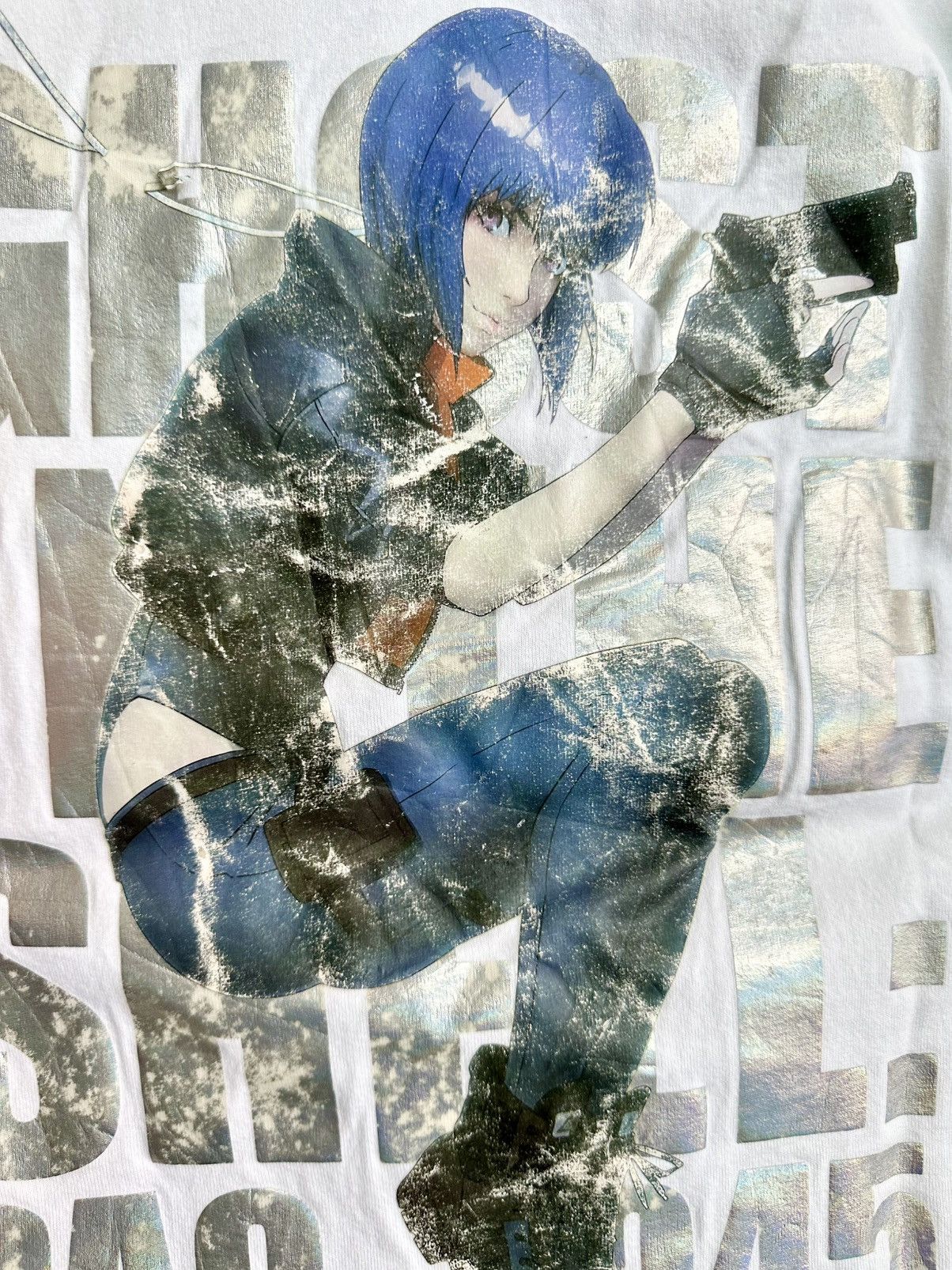 Anime Ghost in the Shell : SAC_2045 T Shirt Size US L / EU 52-54 / 3 - 13 Thumbnail