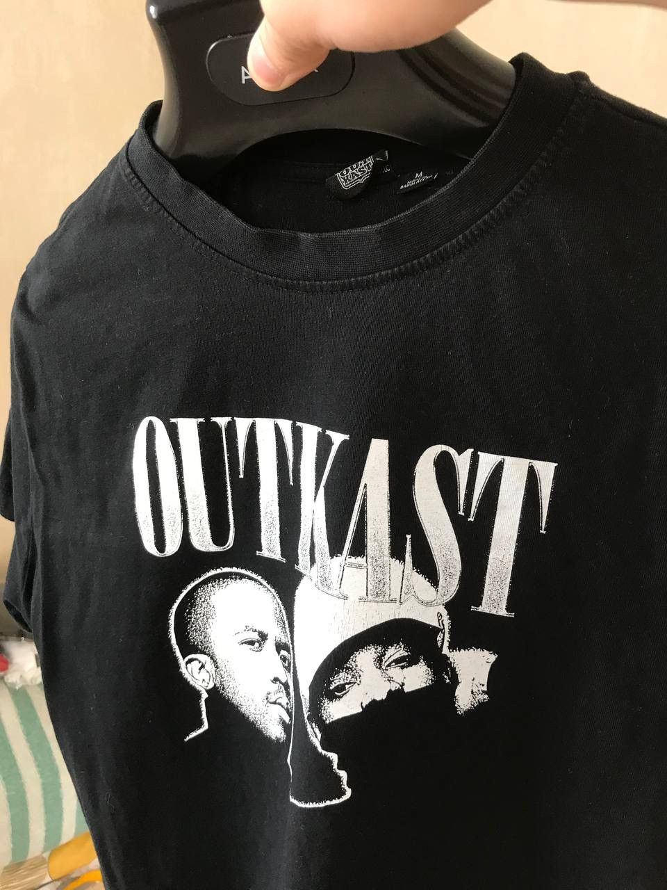 Outkast 🔥 Vintage Outkast Rap Band Tee Shirt Black Size US M / EU 48-50 / 2 - 7 Thumbnail