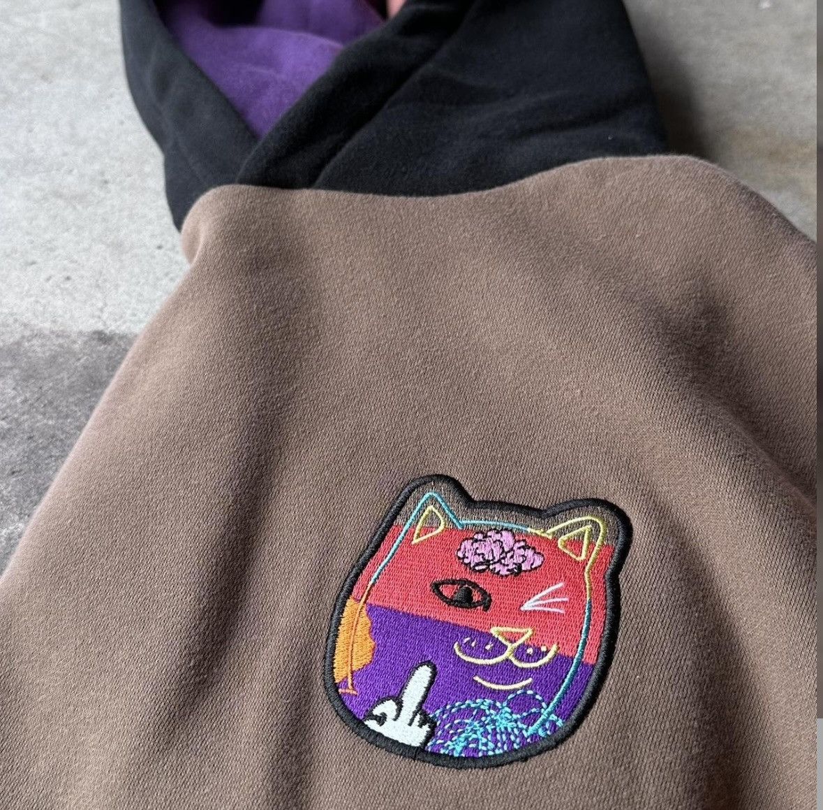RIPNDIP rare (1/300) ‘RipnDip’ ‘Kaleidoscopic Nerm’ Hoodie Size US M / EU 48-50 / 2 - 4 Thumbnail