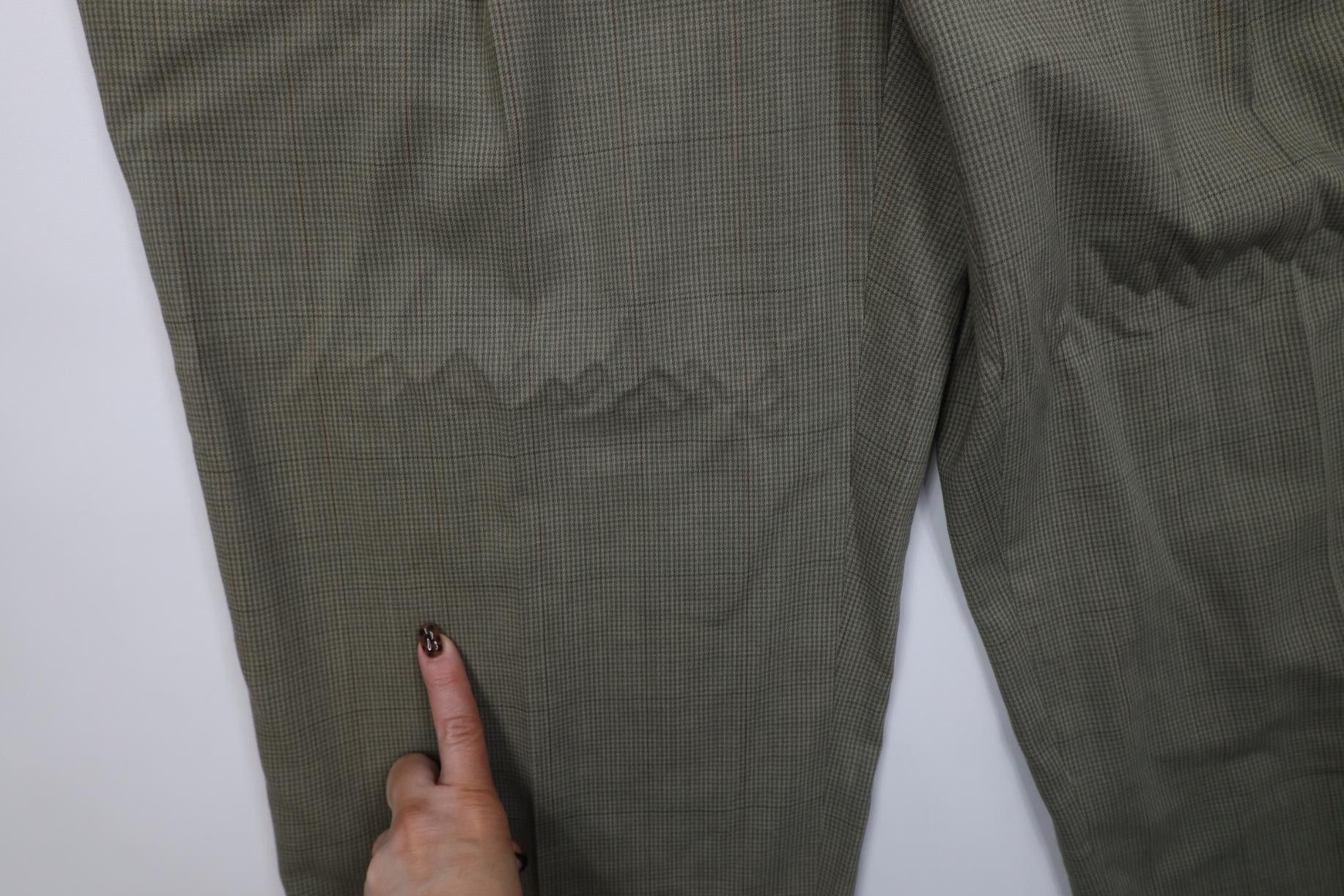 Christian Dior Monsieur Vintage 70s Christian Dior Houndstooth Wide Leg Pants USA Size US 36 / EU 52 - 8 Thumbnail