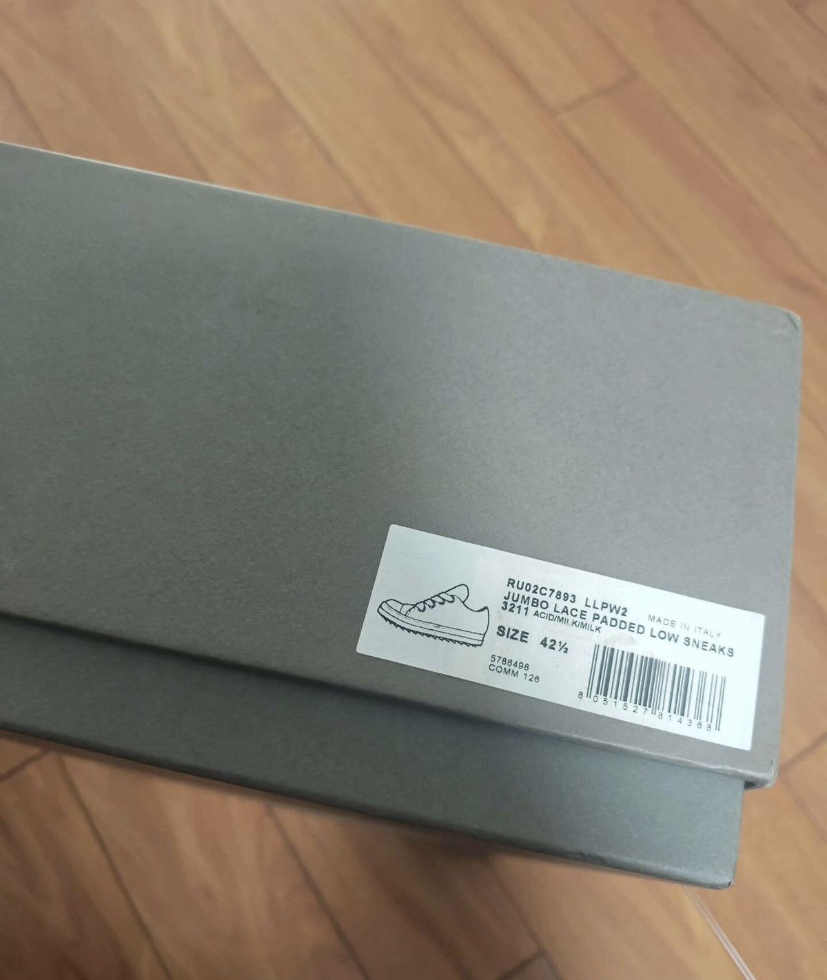 Rick Owens Rick Owens Geobasket Sneakers Avocado Green Size US 9 / EU 42 - 6 Thumbnail