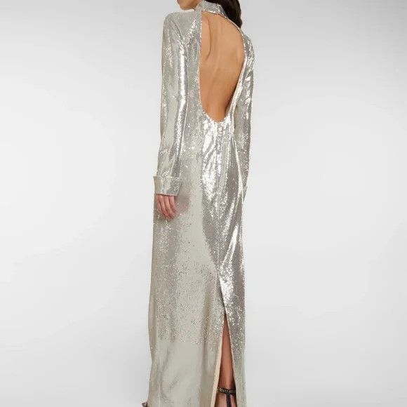 Givenchy Givenchy - Long-sleeved sequined gown - NEW WITH TAGS Size S / US 4 / IT 40 - 5 Thumbnail