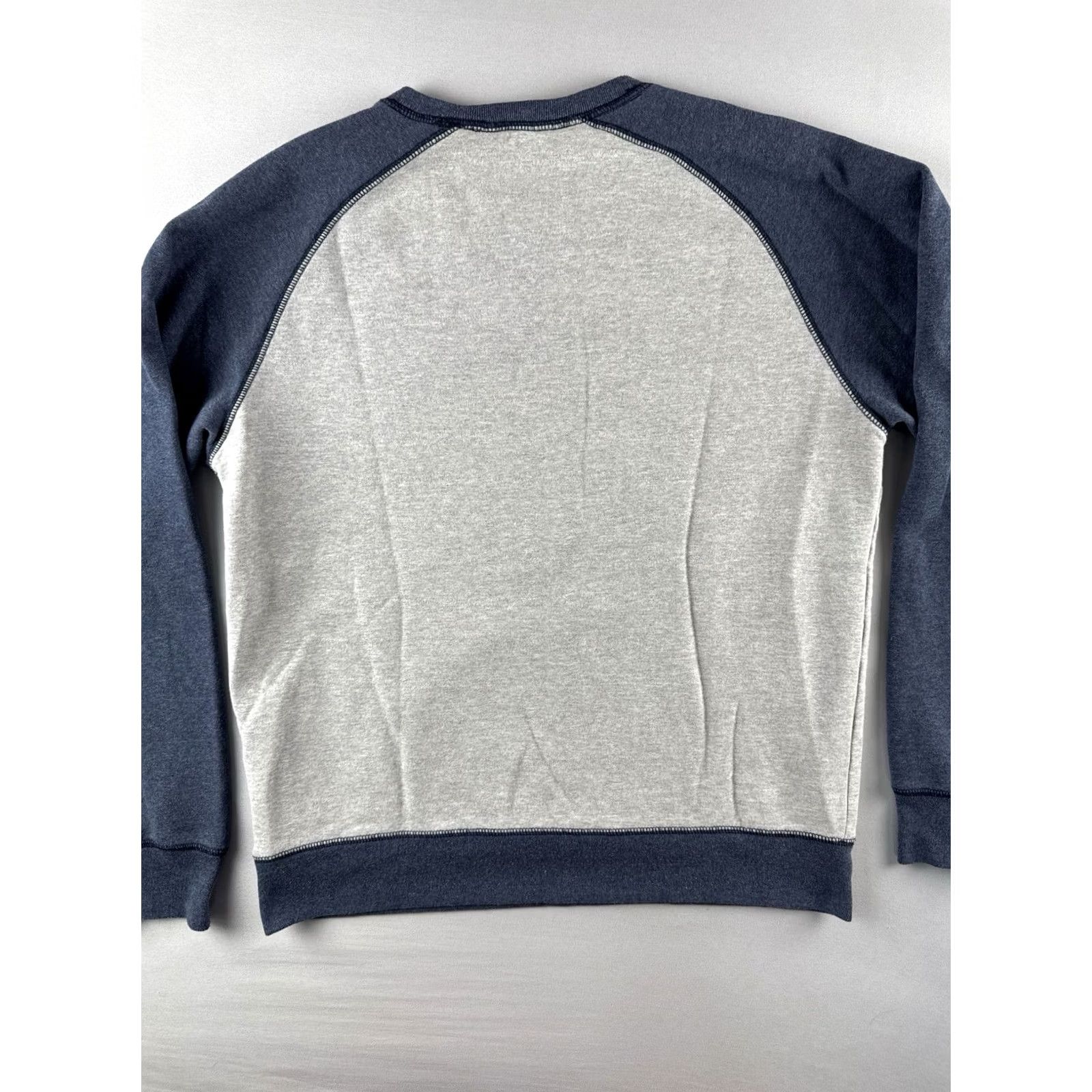 The North Face The North Face Sweatshirt Mens M Gray Blue Pullover Fleece Crewneck Hooded? Size US M / EU 48-50 / 2 - 6 Thumbnail