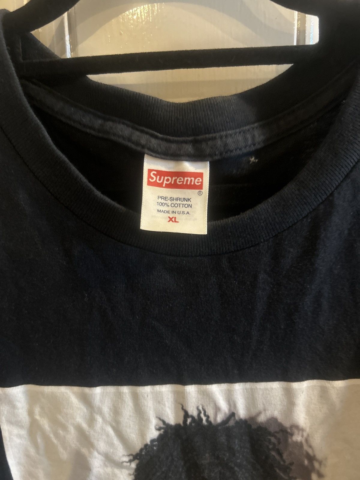 Supreme SUPREME NBA YOUNGBOY graphic tee Size US XL / EU 56 / 4 - 3 Thumbnail