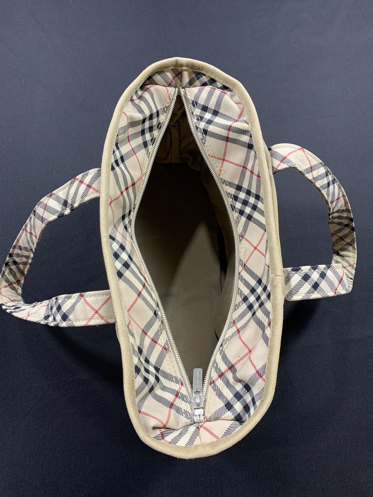 Burberry BURBERRYS CANVAS NOVA CHECK BAG Size ONE SIZE - 11 Thumbnail