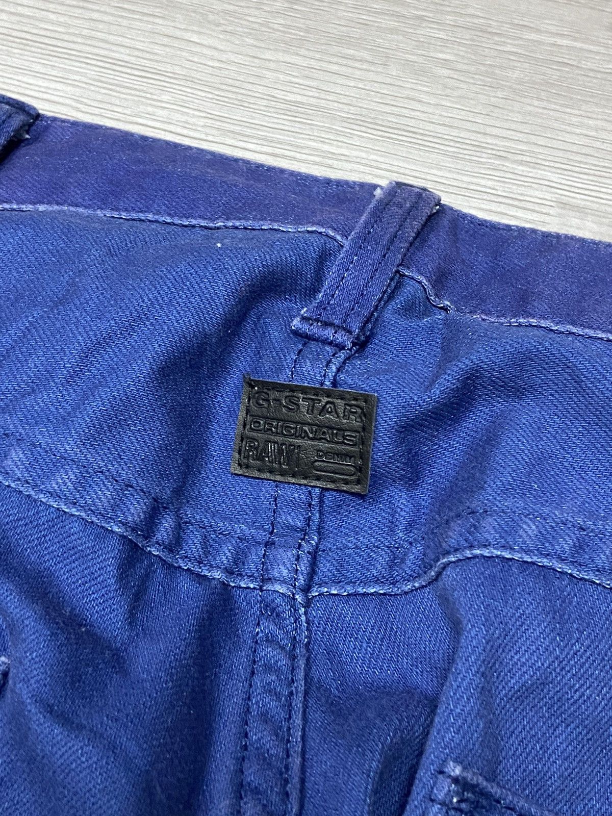 G-Star × Pharrell G Star Pharrell Williams over print big logo pants Size US 34 / EU 50 - 6 Thumbnail