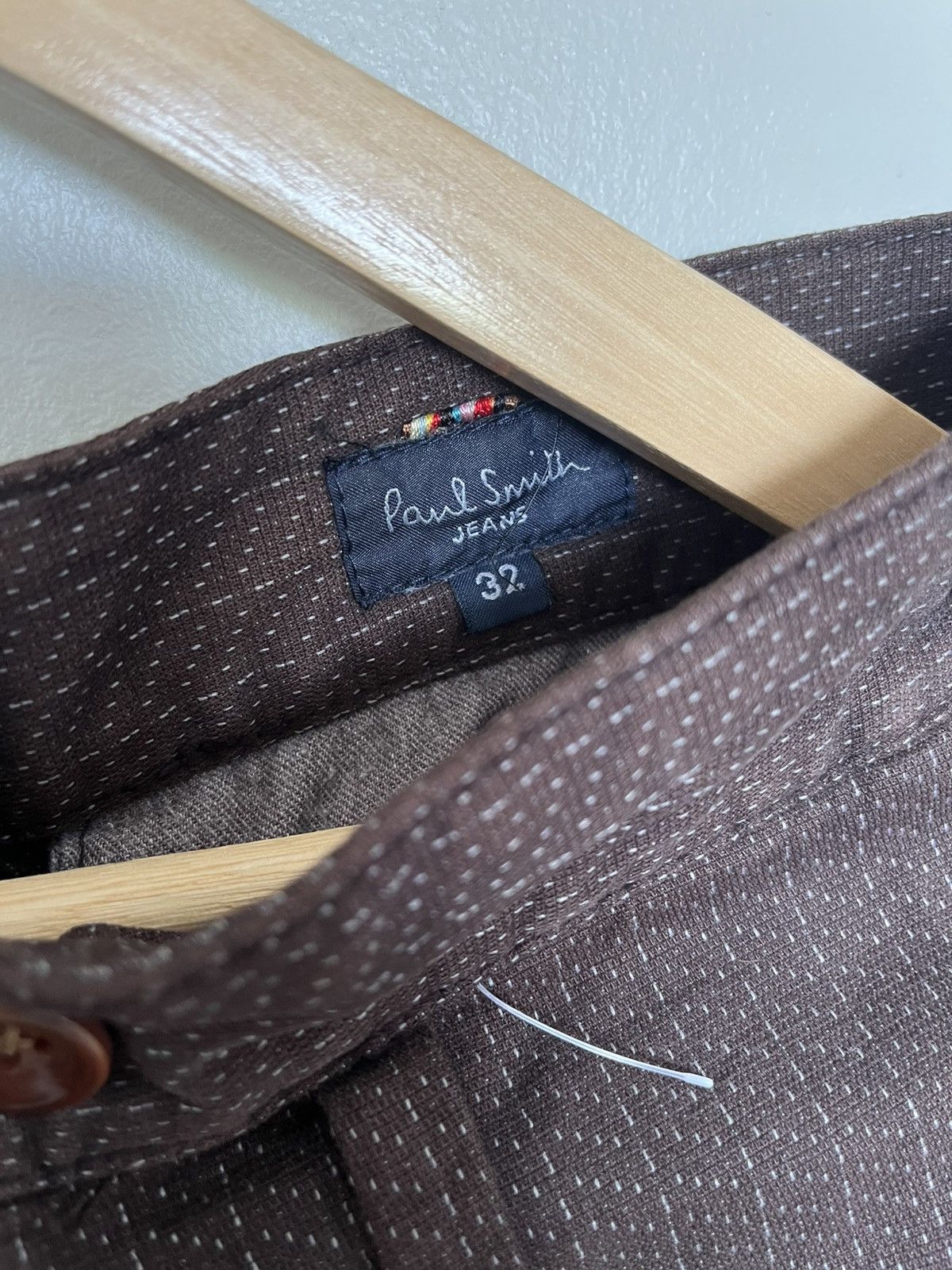Paul Smith Paul smith vintage inpired design with buckle back Size US 32 / EU 48 - 9 Thumbnail