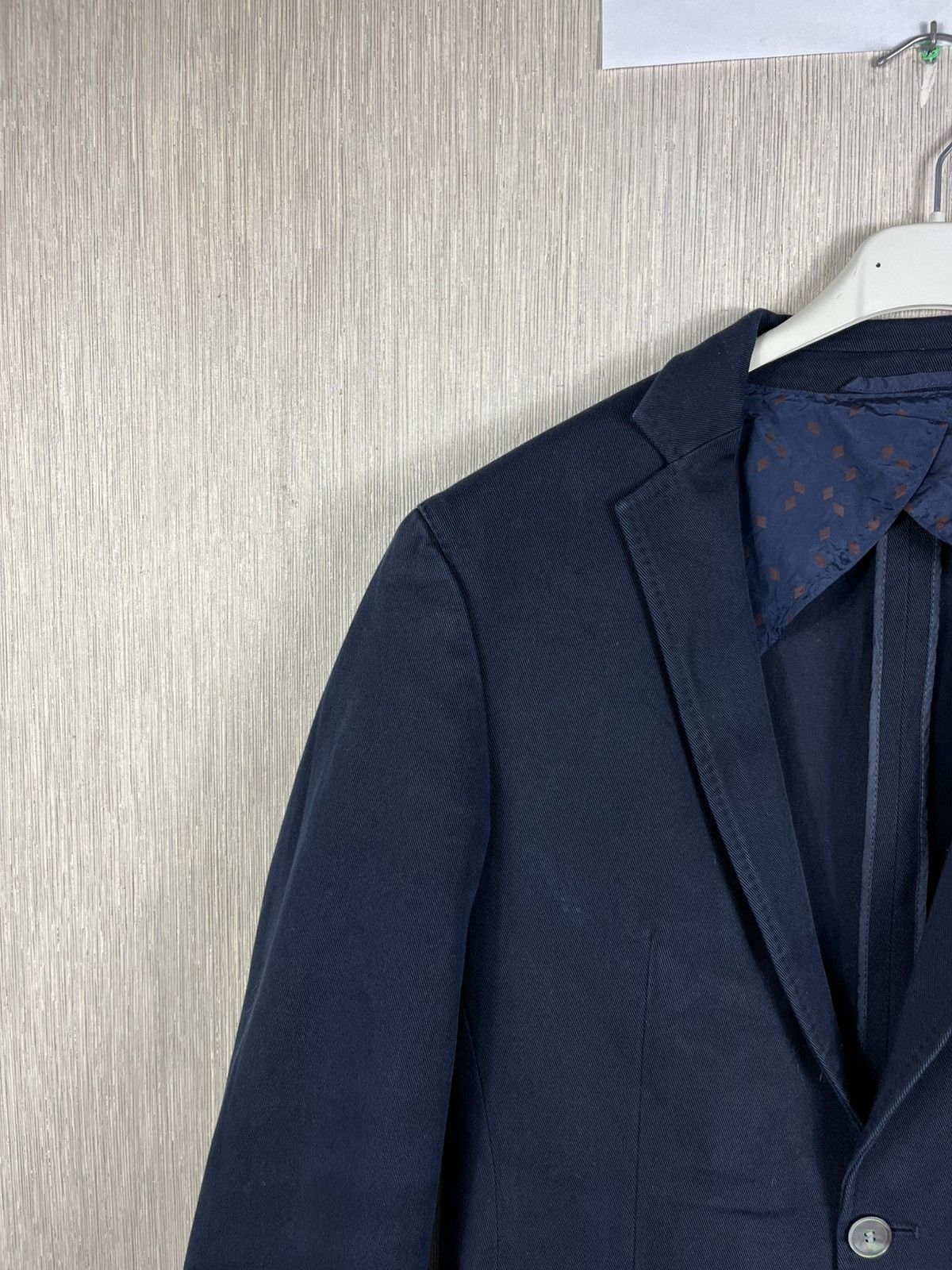 Designer × Hugo Boss Hugo Boss cotton stretch blazer travel jacket Size US M / EU 48-50 / 2 - 4 Thumbnail