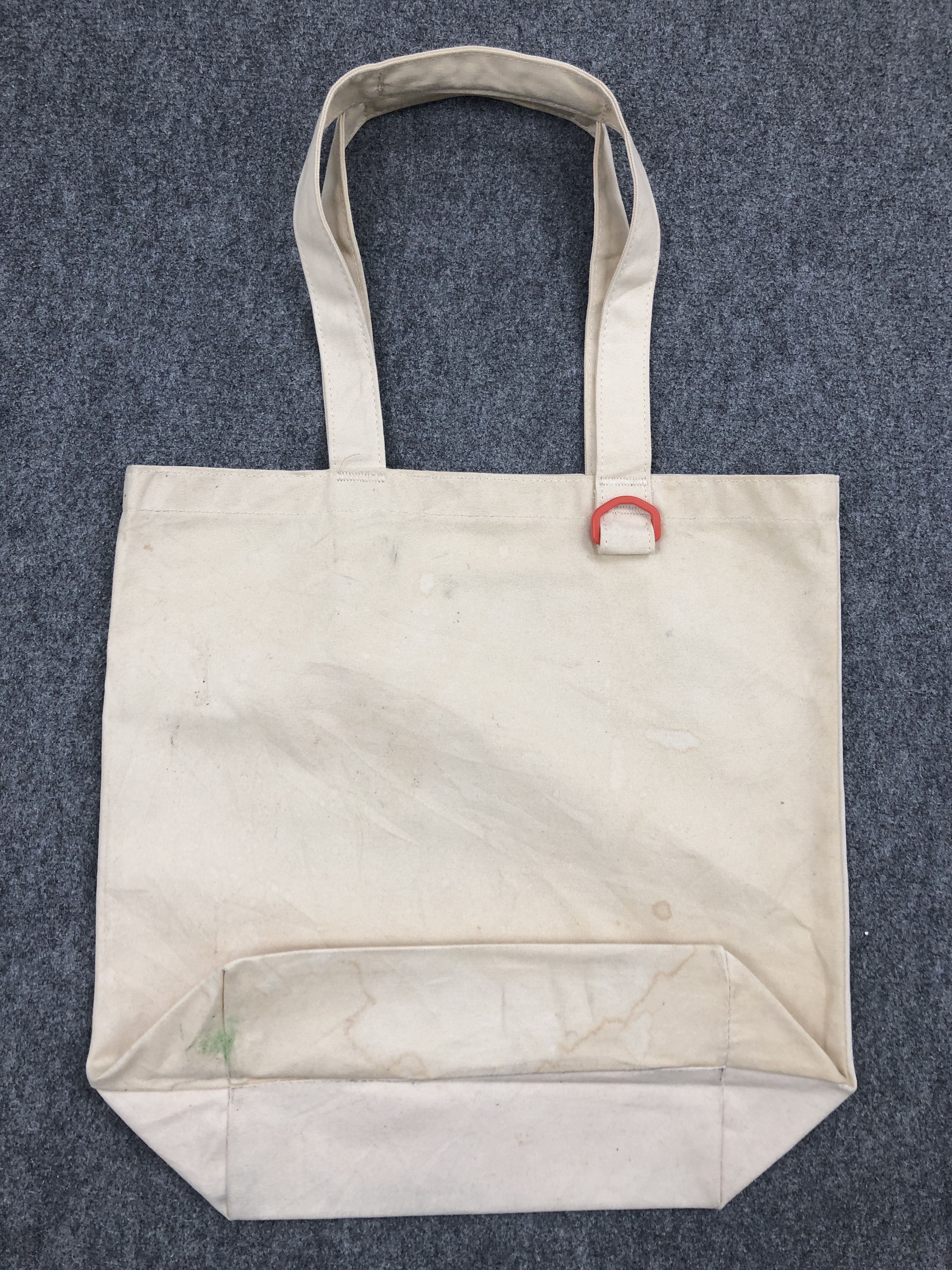 Nike × Vintage Vintage Nike Spellout Totebag BG0136 Size ONE SIZE - 6 Thumbnail
